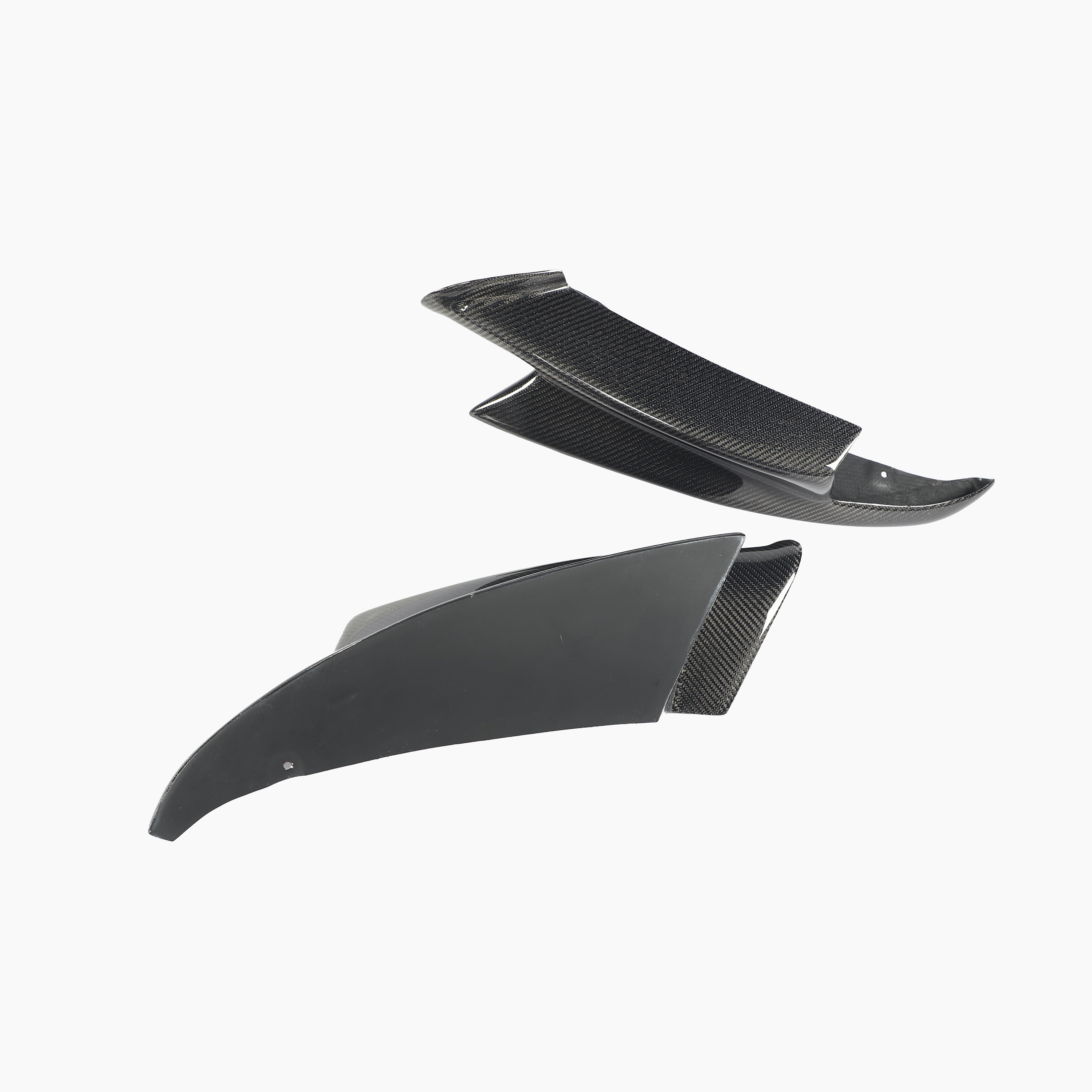 ST Style Carbon Fiber Front Splitter for BMW M3 E90 E92 E93 (2007-2013)