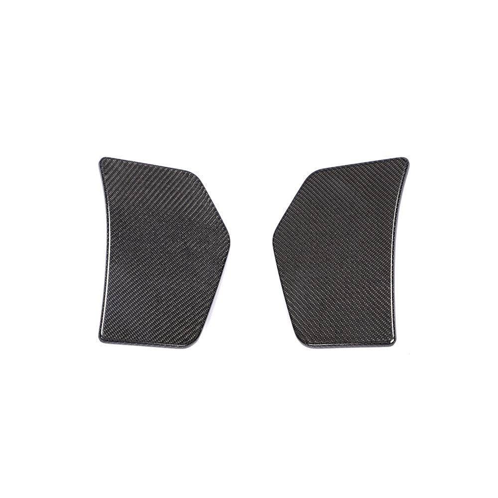 P Style Carbon Fiber canards for Audi TT RS MK3 8S Pre-LCI(2017-2019)/ TT/TTS MK3 8S Pre-LCI(2015-2018)