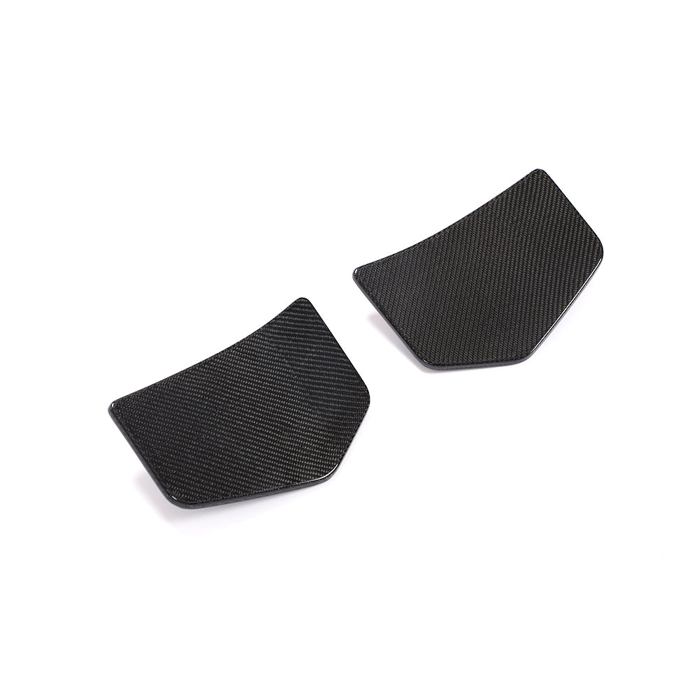 P Style Carbon Fiber canards for Audi TT RS MK3 8S Pre-LCI(2017-2019)/ TT/TTS MK3 8S Pre-LCI(2015-2018)