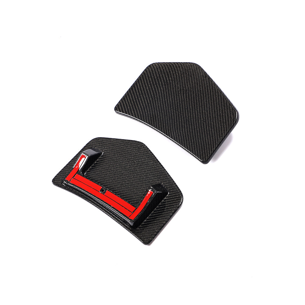 P Style Carbon Fiber canards for Audi TT RS MK3 8S Pre-LCI(2017-2019)/ TT/TTS MK3 8S Pre-LCI(2015-2018)