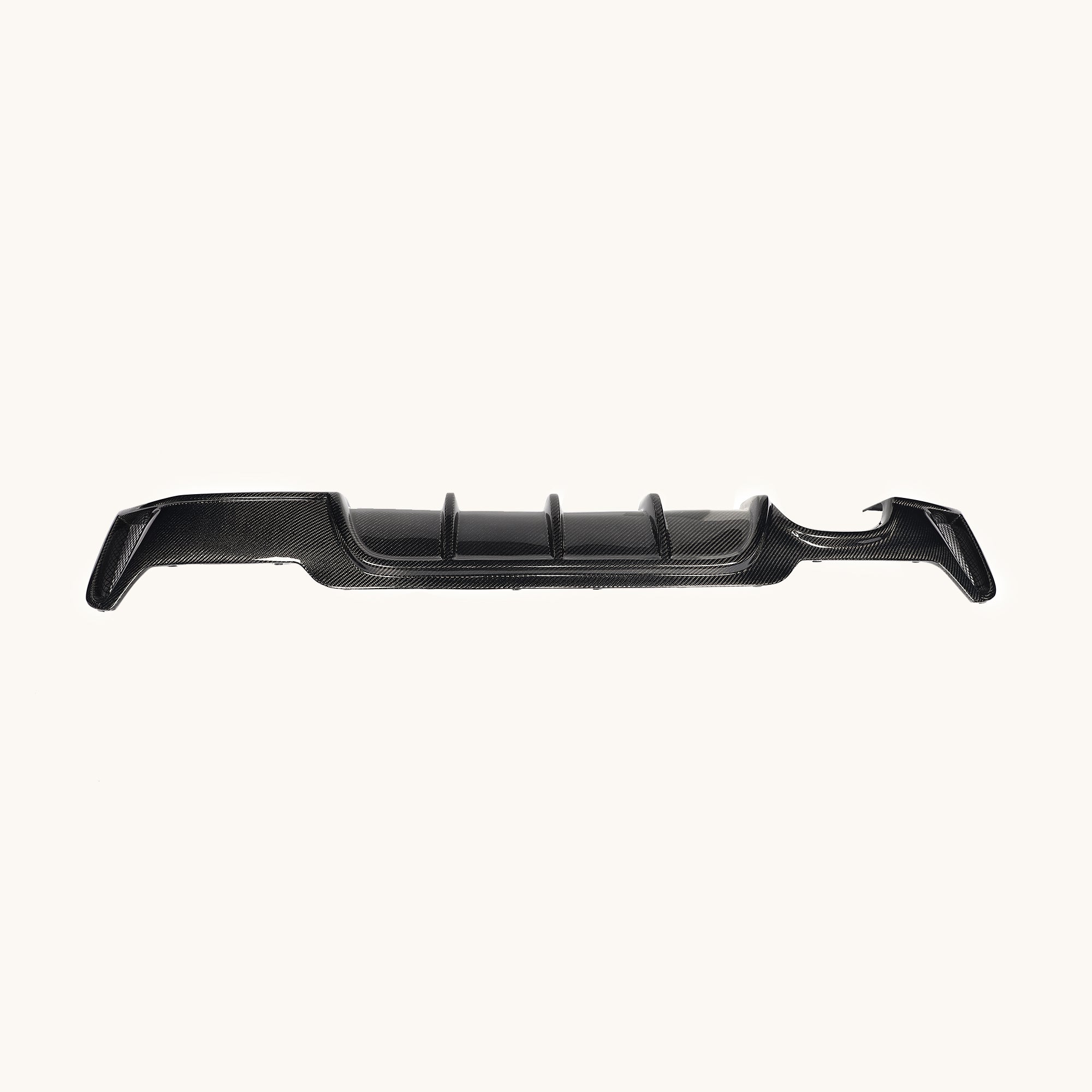 Performance Style Carbon Fiber Rear Diffuser for BMW 4 Series F32/F33/F36 M Sport Dual Exhaust (2014-2020)
