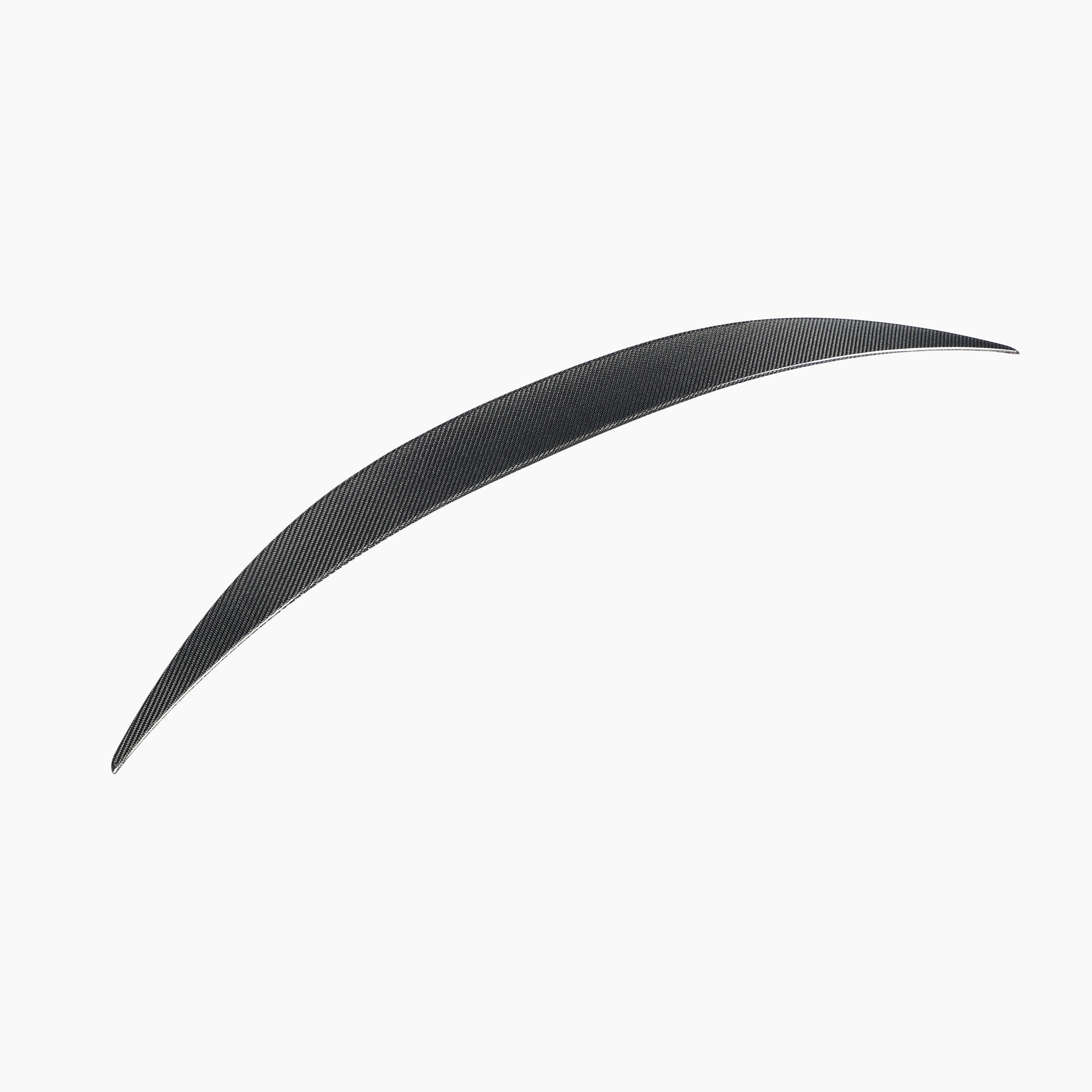 Performance Style Carbon Fiber Trunk Spoiler for BMW 1 Series E82 Coupé (2007-2013)