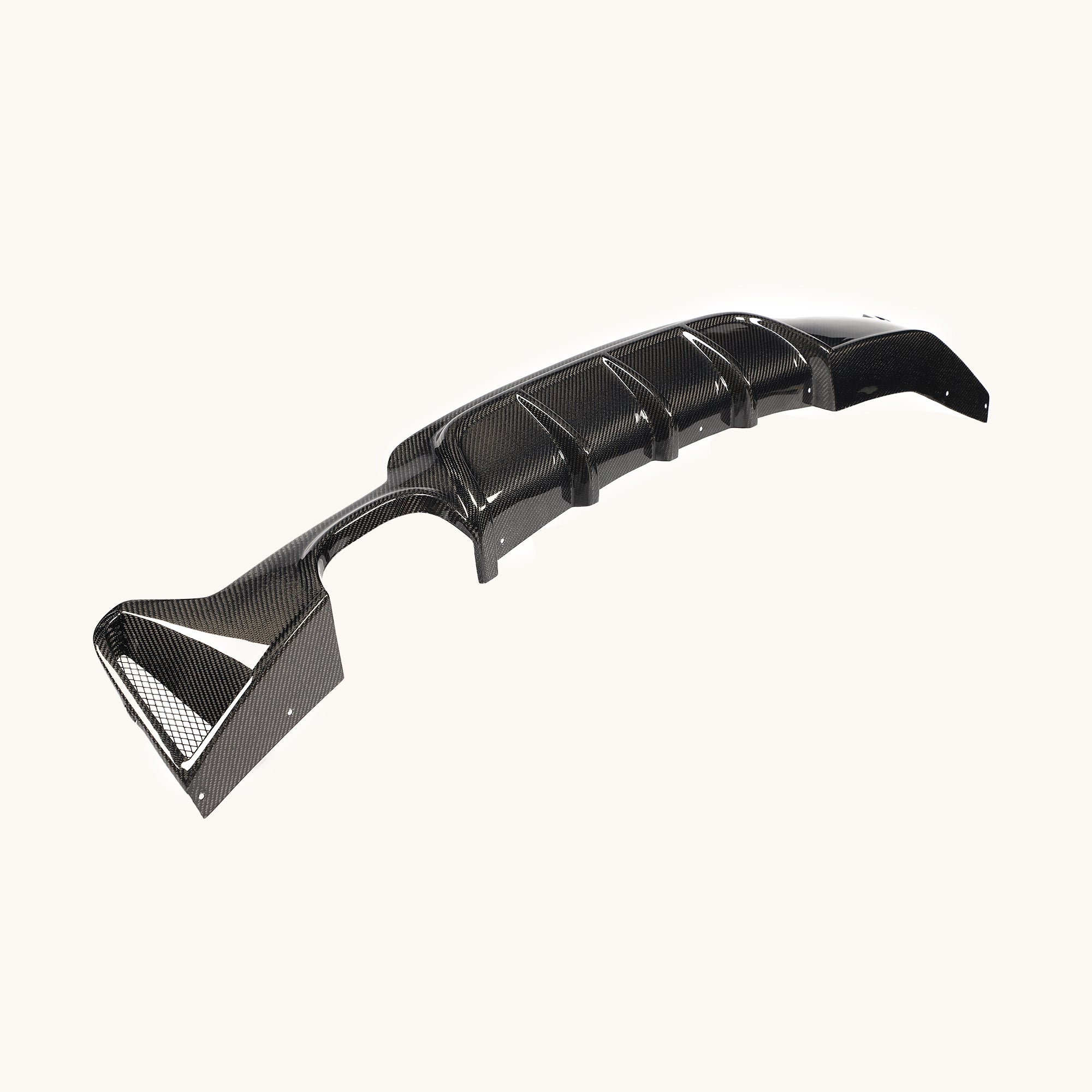 Performance Style Carbon Fiber Rear Diffuser for BMW 4 Series F32/F33/F36 M Sport Dual Exhaust (2014-2020)