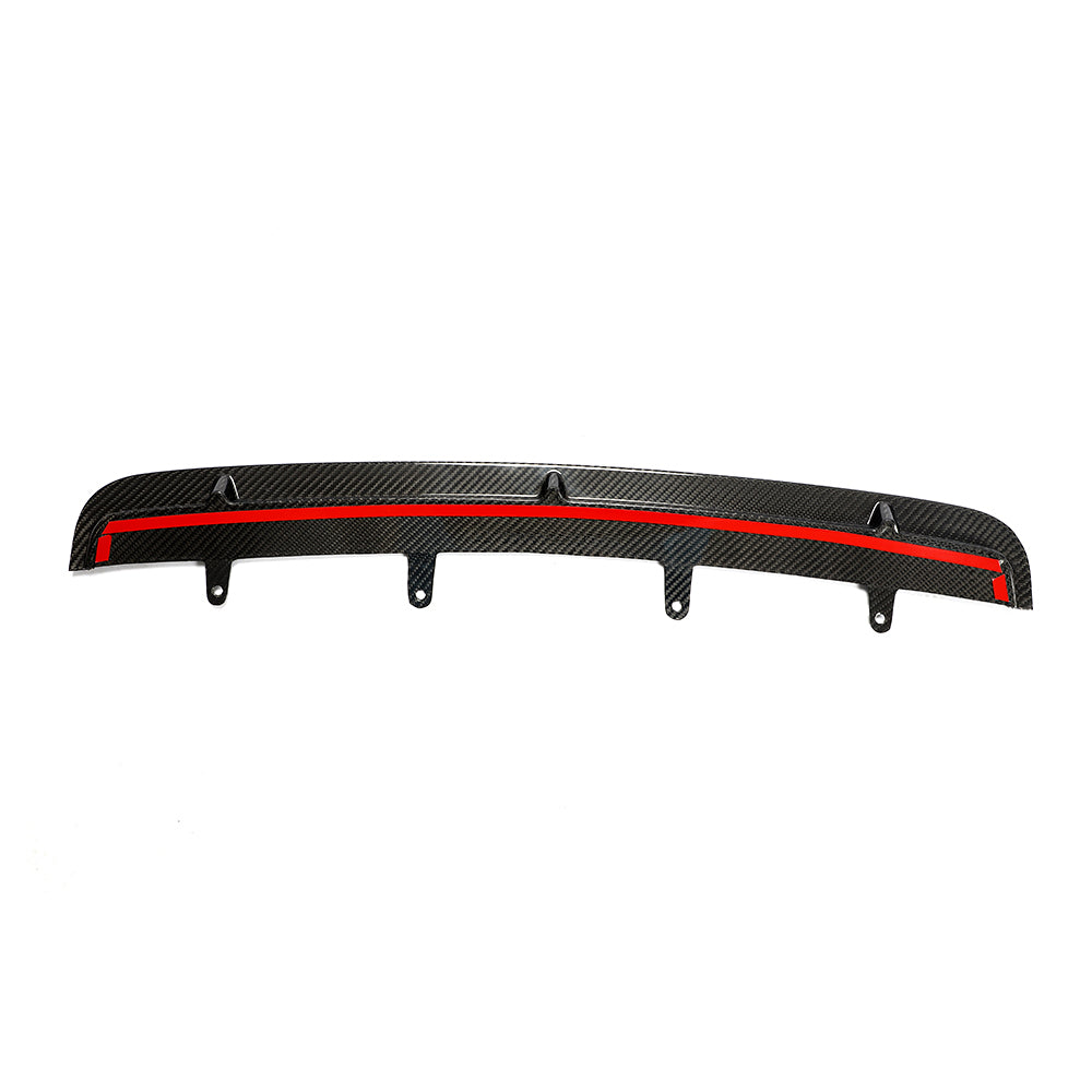 ST Style Carbon Fiber Front Lip for BMW 5 Series M5 F90 Pre-LCI (2017-2020)