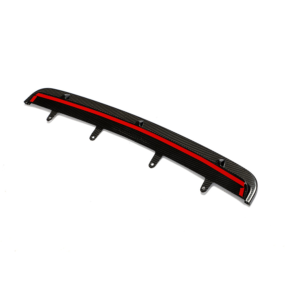 ST Style Carbon Fiber Front Lip for BMW 5 Series M5 F90 Pre-LCI (2017-2020)