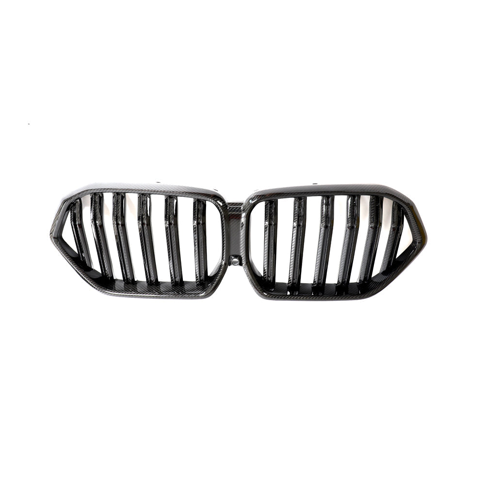 BMW X6 G06 Pre-LCI/X6M F96 Pre-LCI Style Carbon Fiber Grill