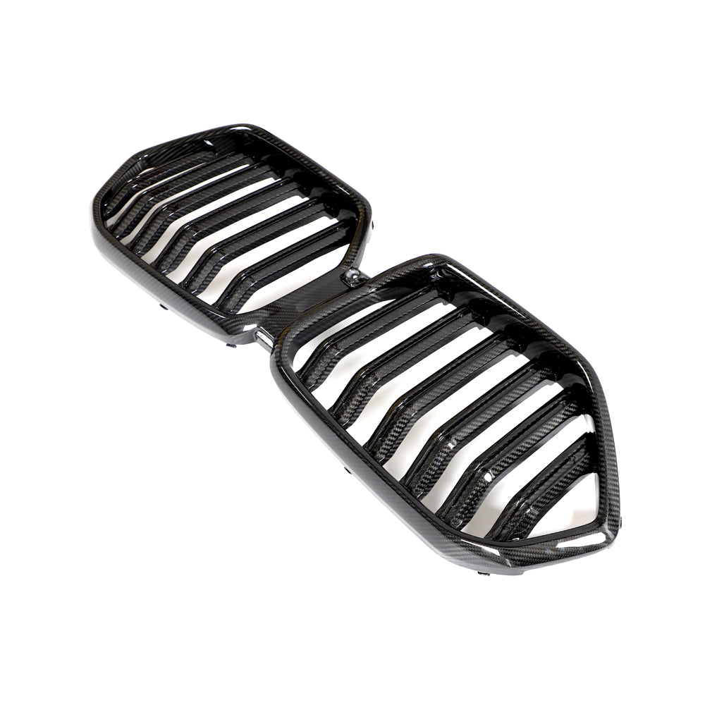 Carbon Fiber Grill for BMW X6 G06 Pre-LCI(2019-2023)/X6M F96 Pre-LCI(2020-2023)