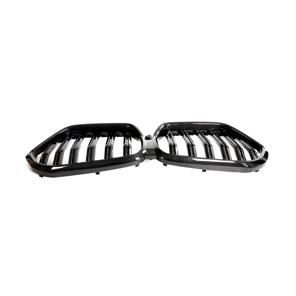 Carbon Fiber Grill for BMW X6 G06 Pre-LCI(2019-2023)/X6M F96 Pre-LCI(2020-2023)