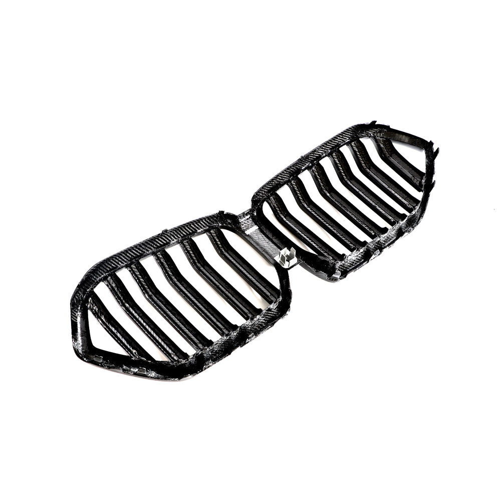 Carbon Fiber Grill for BMW X6 G06 Pre-LCI(2019-2023)/X6M F96 Pre-LCI(2020-2023)
