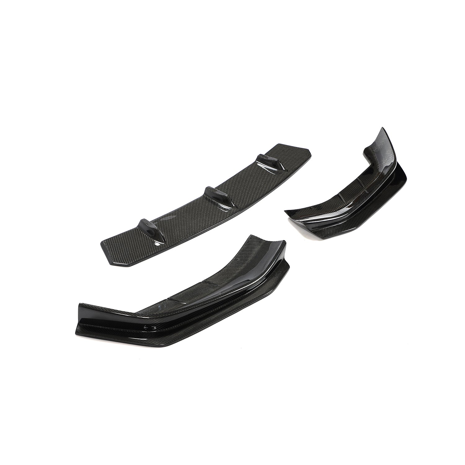 FD Style Carbon Fiber Front Lip for BMW 5 Series G30, G31 Pre-LCI M Sport (2017–2020)