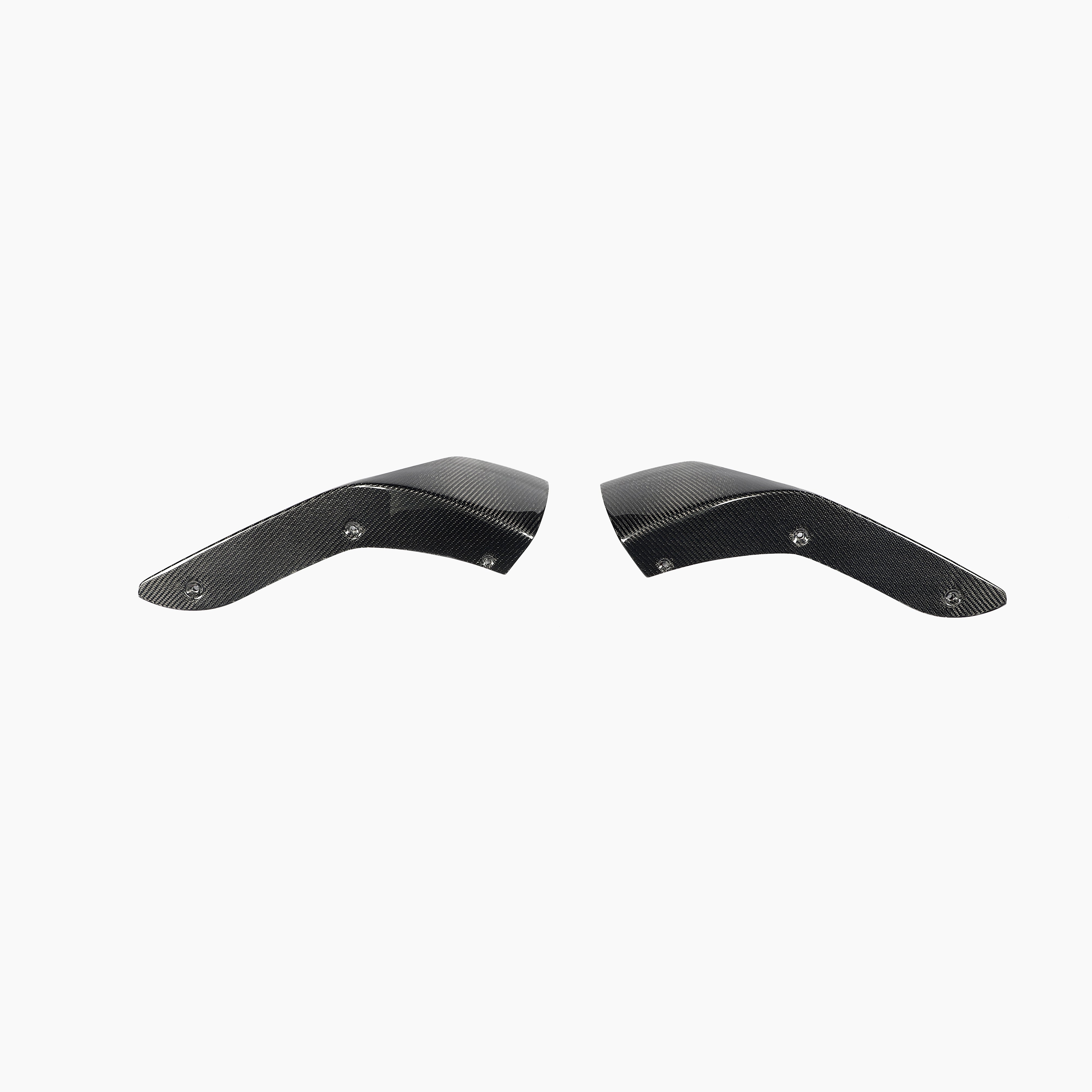 PERFORMANCE Style Carbon Fiber Front Splitters For BMW M2 F87,M2 F87 Competition (2016–2021)