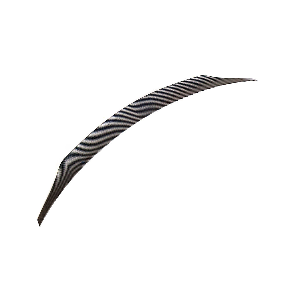 PSM Style Carbon Fiber Rear Spoiler for BMW 1 Series E82 (2007–2013)
