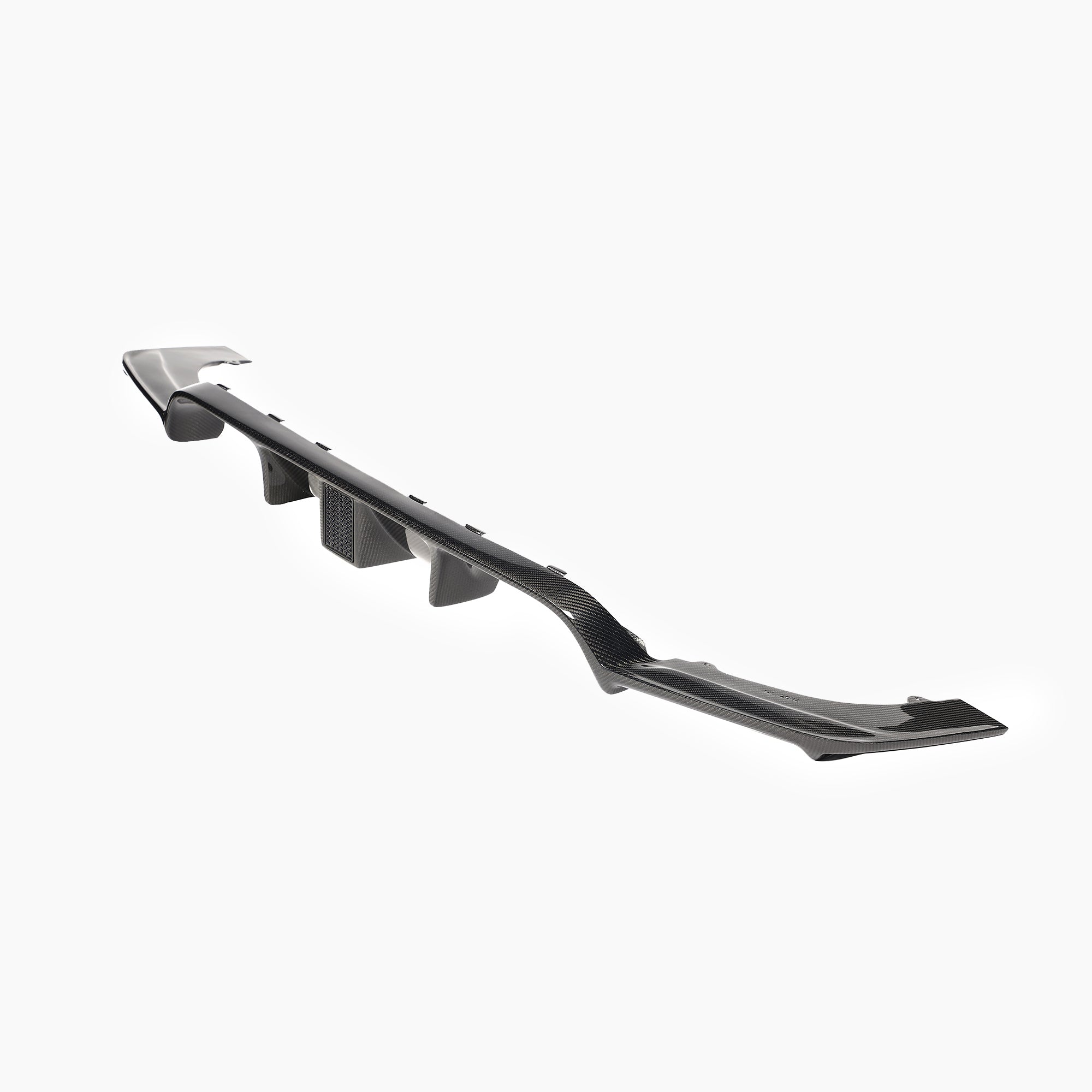 ST Style Carbon Fiber Rear Diffuser for BMW M3 F80, M4 F82/F83 (2014-2020)