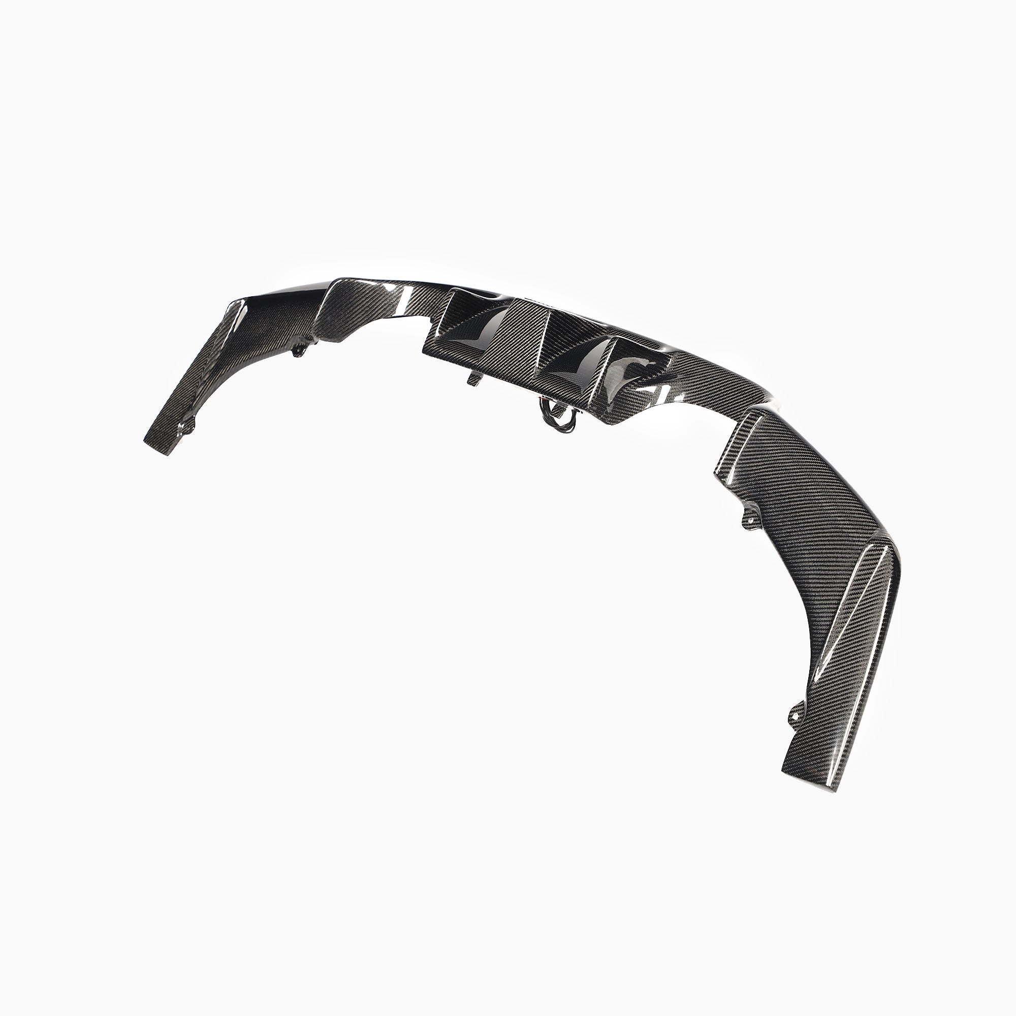 ST Style Carbon Fiber Rear Diffuser for BMW M3 F80, M4 F82/F83 (2014-2020)