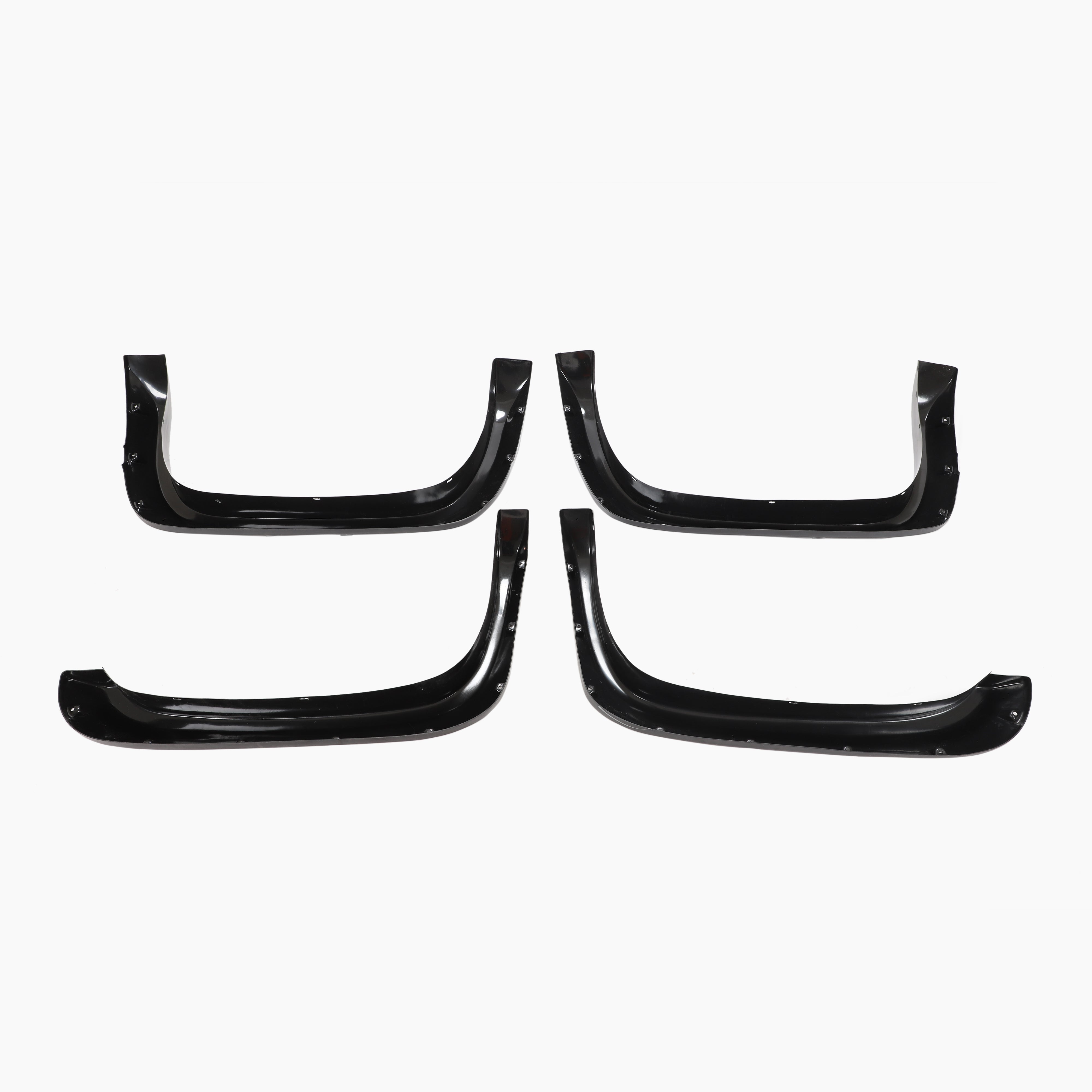 ST Style Gloss Black Wheel Arches Flares for Dodge Ram Pickup (1994-2002)