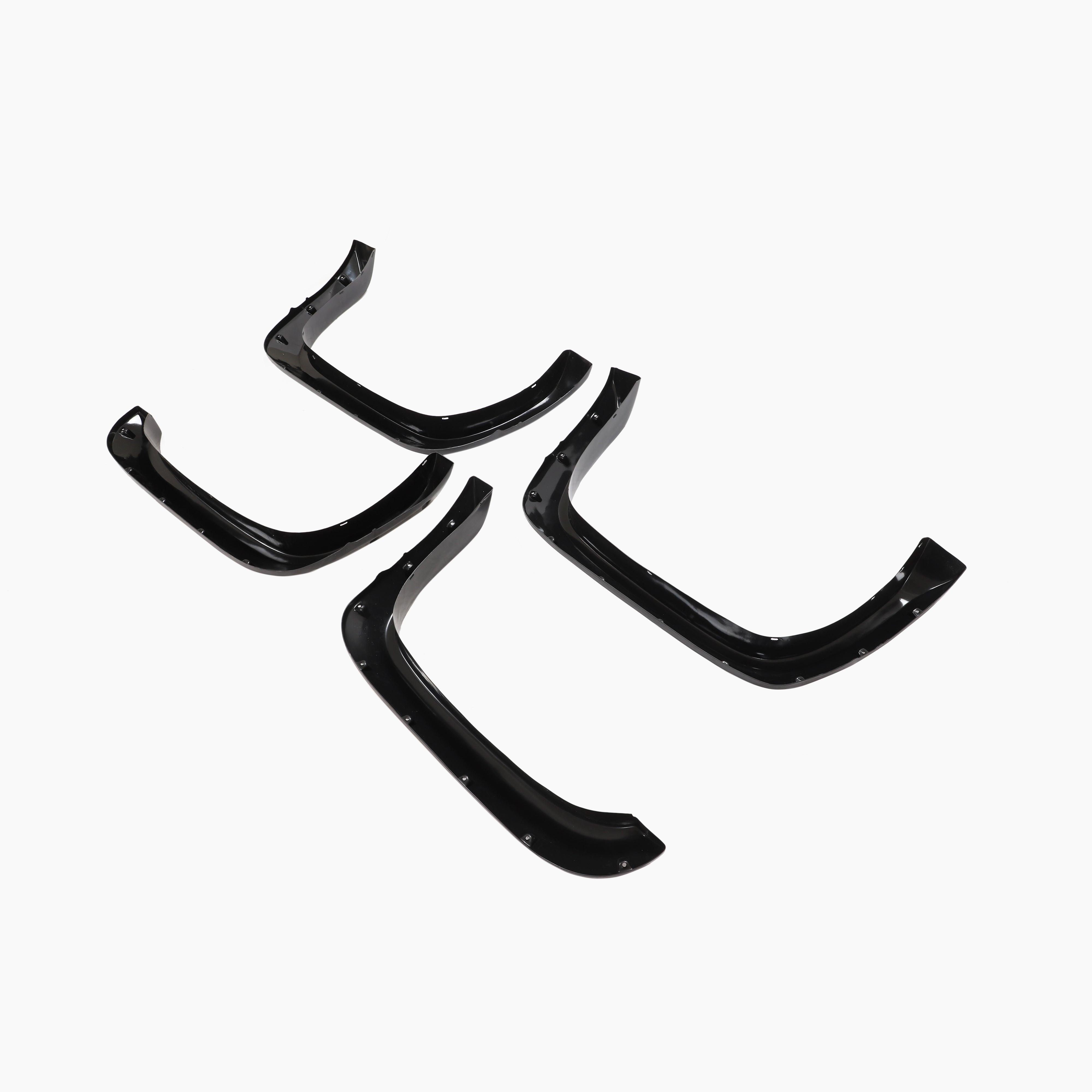 ST Style Gloss Black Wheel Arches Flares for Dodge Ram Pickup (1994-2002)