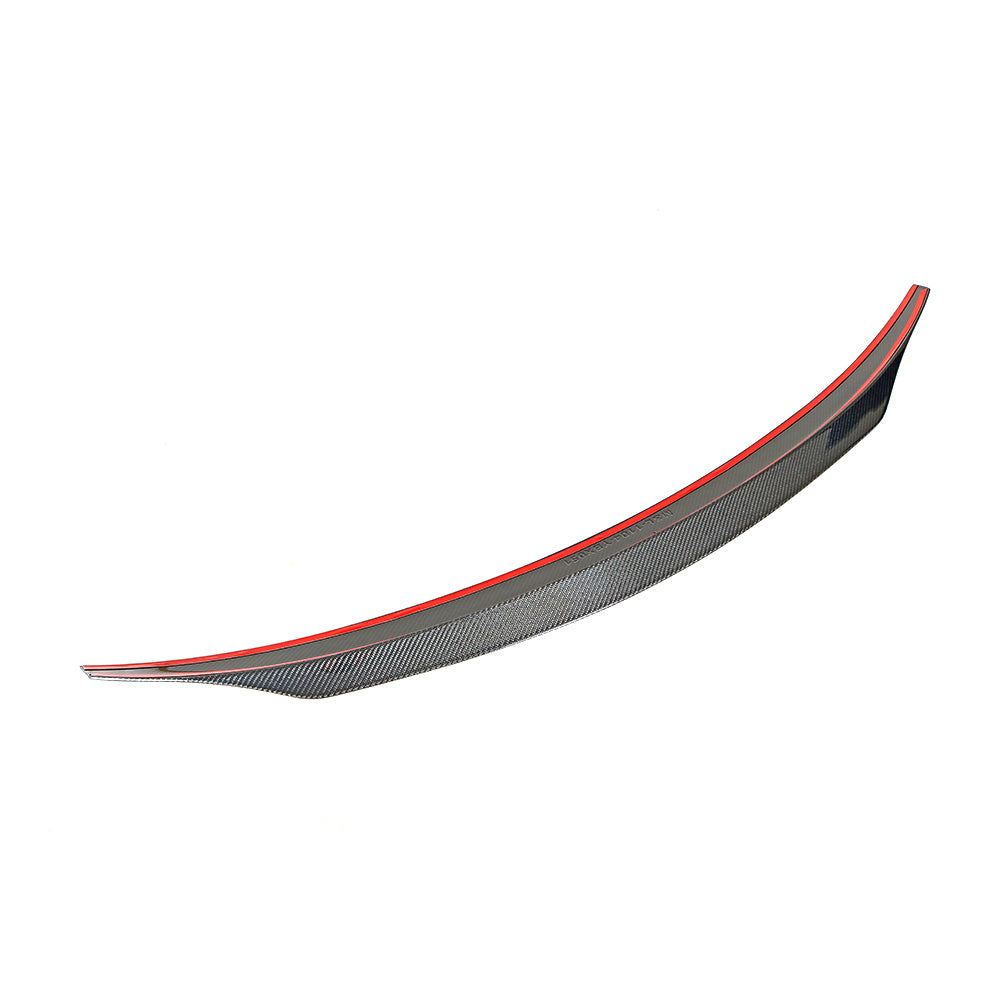 PSM Style Carbon Fiber Rear Spoiler for BMW 1 Series E82 (2007–2013)