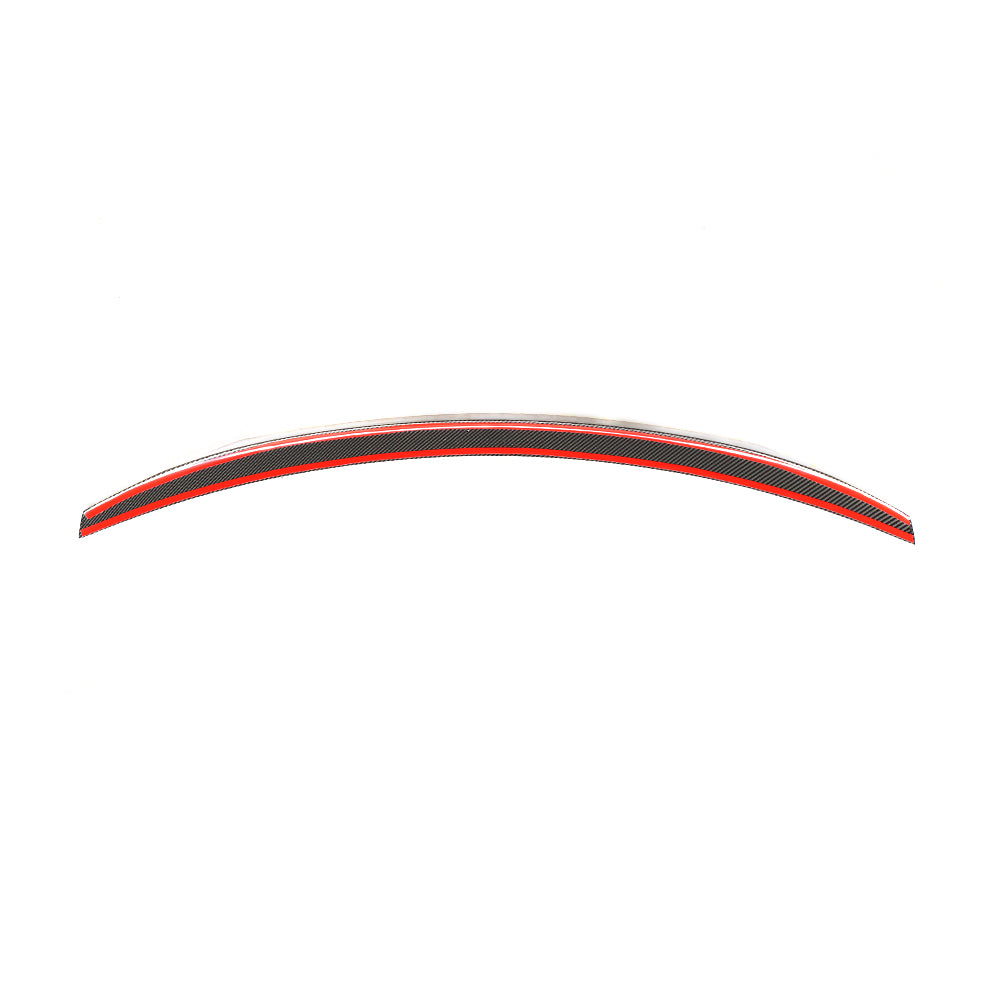 PSM Style Carbon Fiber Rear Spoiler for BMW 1 Series E82 (2007–2013)