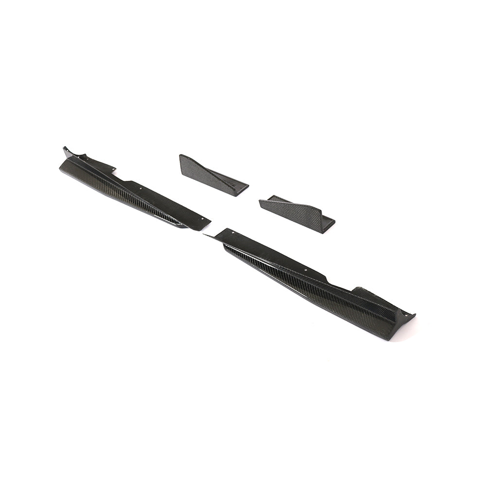 Carbon Fiber Side skirts for Audi TT RS MK3 8S Pre-LCI(2017-2019)/ TT/TTS MK3 8S Pre-LCI(2015-2018)