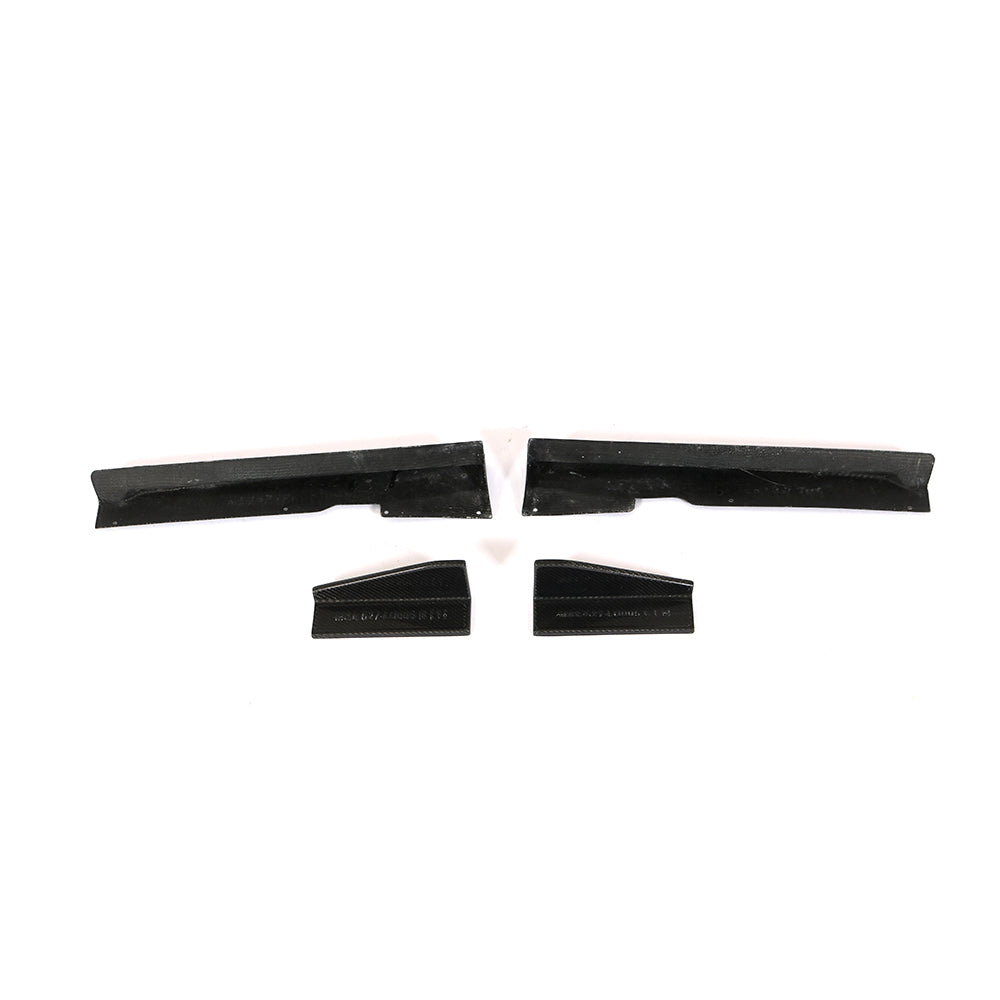 Carbon Fiber Side skirts for Audi TT RS MK3 8S Pre-LCI(2017-2019)/ TT/TTS MK3 8S Pre-LCI(2015-2018)
