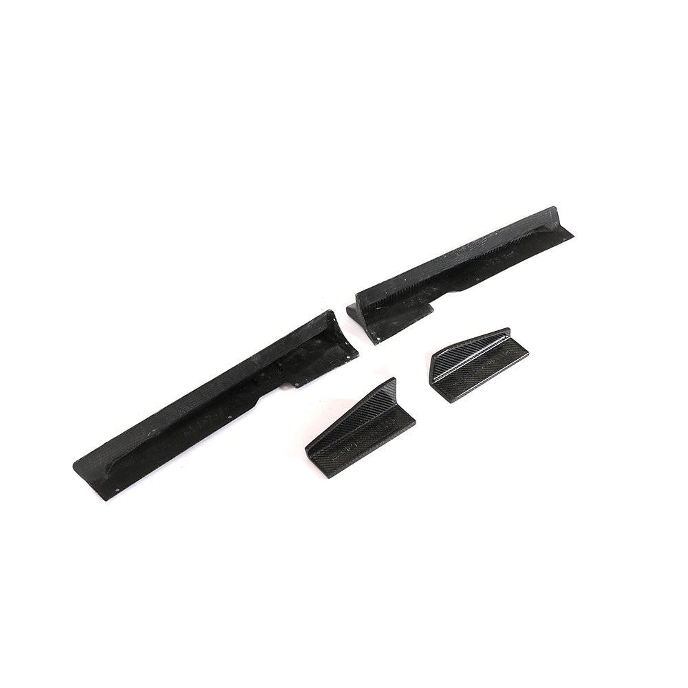 Carbon Fiber Side skirts for Audi TT RS MK3 8S Pre-LCI(2017-2019)/ TT/TTS MK3 8S Pre-LCI(2015-2018)