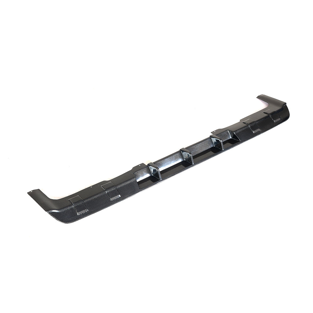 ST Style Carbon Fiber Rear Diffuser For Mercedes Benz G‑Class W463 Pre-Facelift (2019-2023)