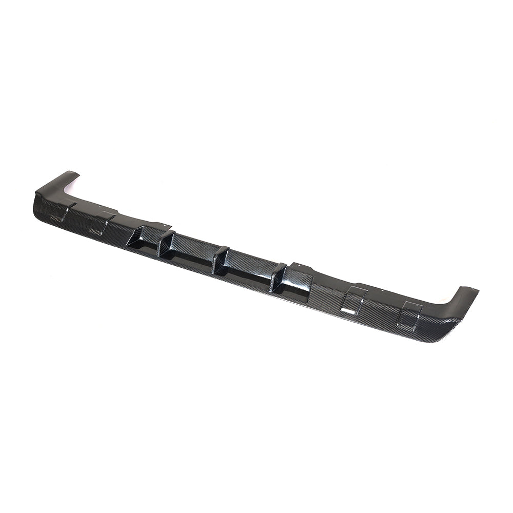 ST Style Carbon Fiber Rear Diffuser For Mercedes Benz G‑Class W463 Pre-Facelift (2019-2023)