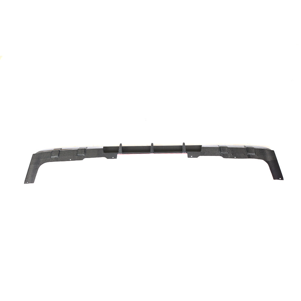 ST Style Carbon Fiber Rear Diffuser For Mercedes Benz G‑Class W463 Pre-Facelift (2019-2023)
