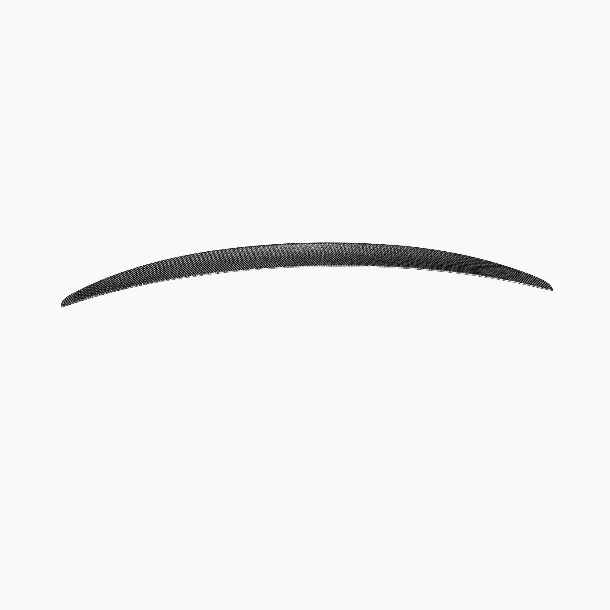P style Carbon Fiber Trunk Spoiler For BMW M2 F87,2 Series F22/F23 (2014–2021)