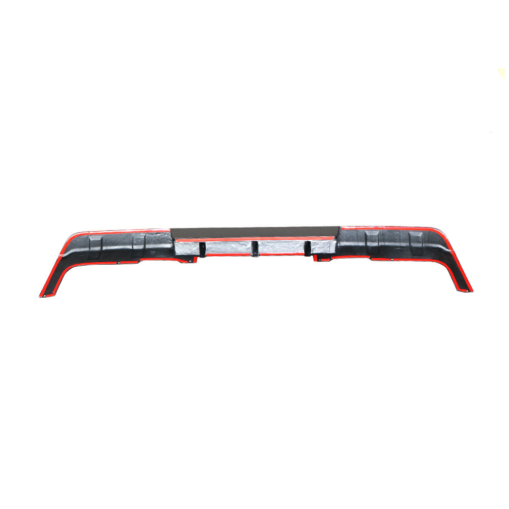 ST Style Carbon Fiber Rear Diffuser For Mercedes Benz G‑Class W463 Pre-Facelift (2019-2023)