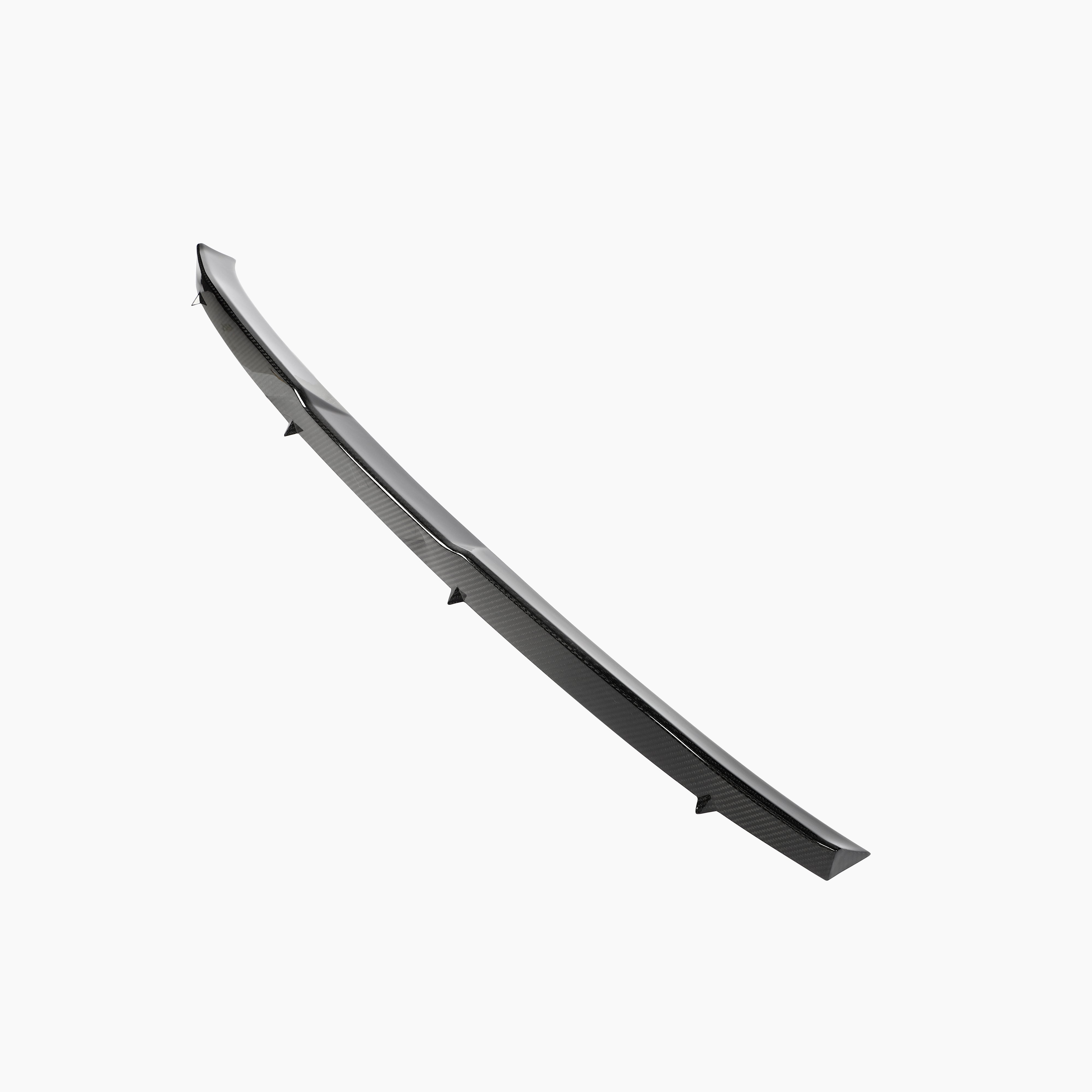 ST Style Carbon Fiber Rear Middle Spoiler for Audi RS6 C8 (2019–2024)