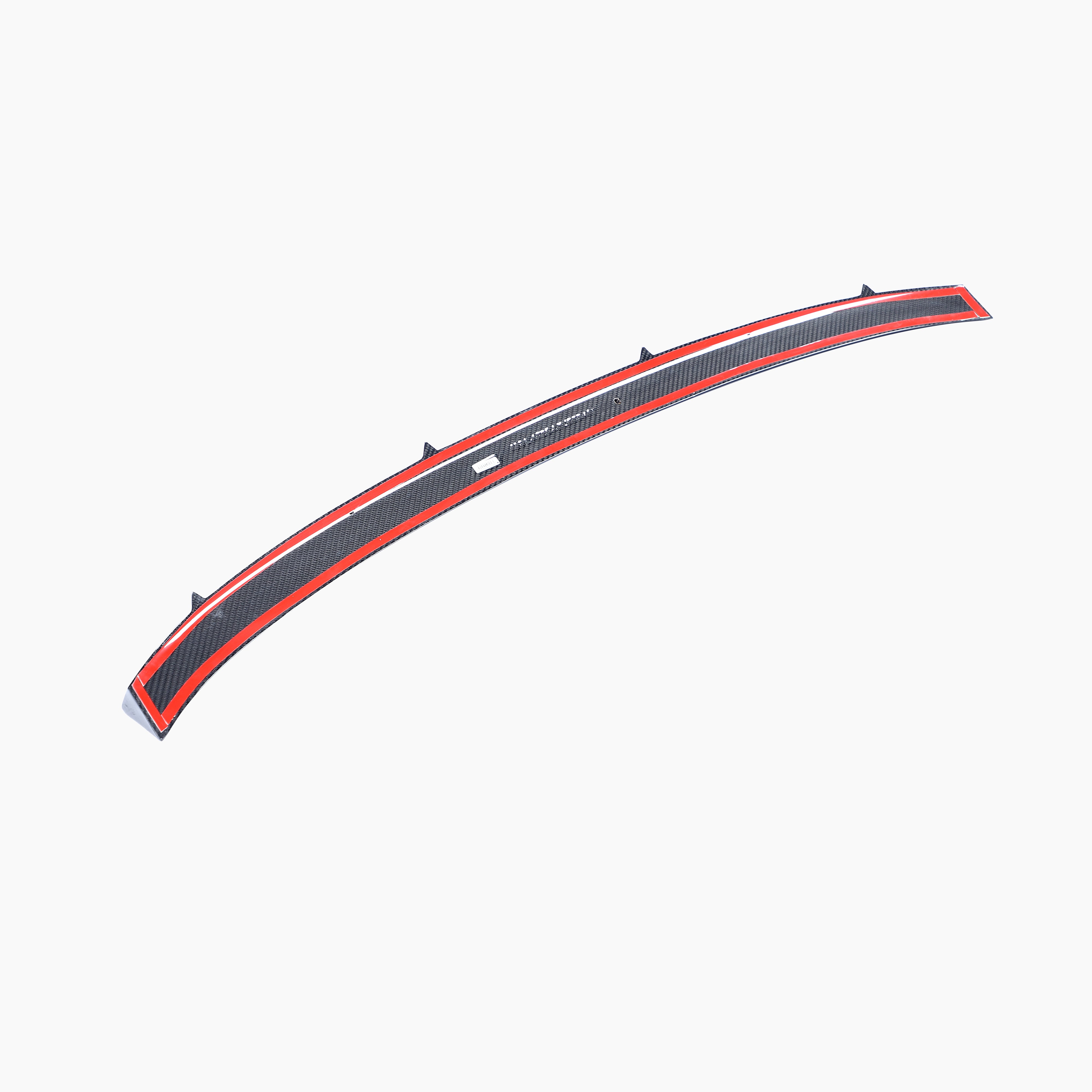 ST Style Carbon Fiber Rear Middle Spoiler for Audi RS6 C8 (2019–2024)