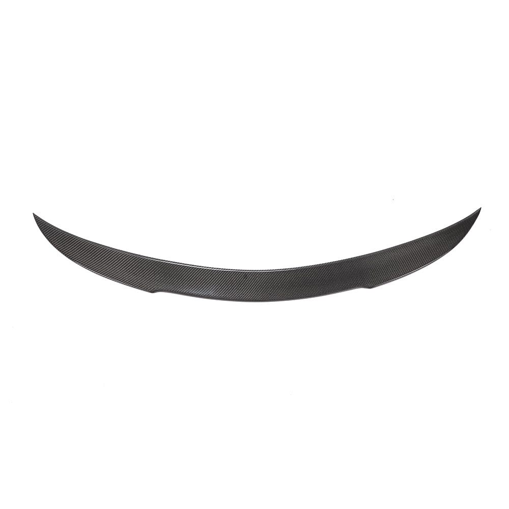 FD Style Carbon Fiber Rear Trunk Spoiler For Mercedes-Benz C Class W205/C43 C450 C63 AMG S Sedan 4-Door(2014-2021)