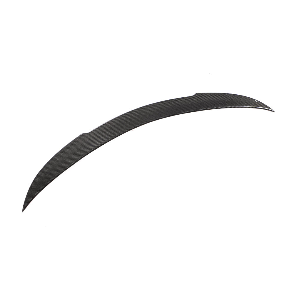 FD Style Carbon Fiber Rear Trunk Spoiler For Mercedes-Benz C Class W205/C43 C450 C63 AMG S Sedan 4-Door(2014-2021)