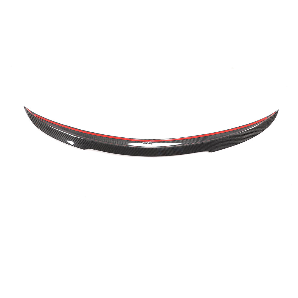 FD Style Carbon Fiber Rear Trunk Spoiler For Mercedes-Benz C Class W205/C43 C450 C63 AMG S Sedan 4-Door(2014-2021)