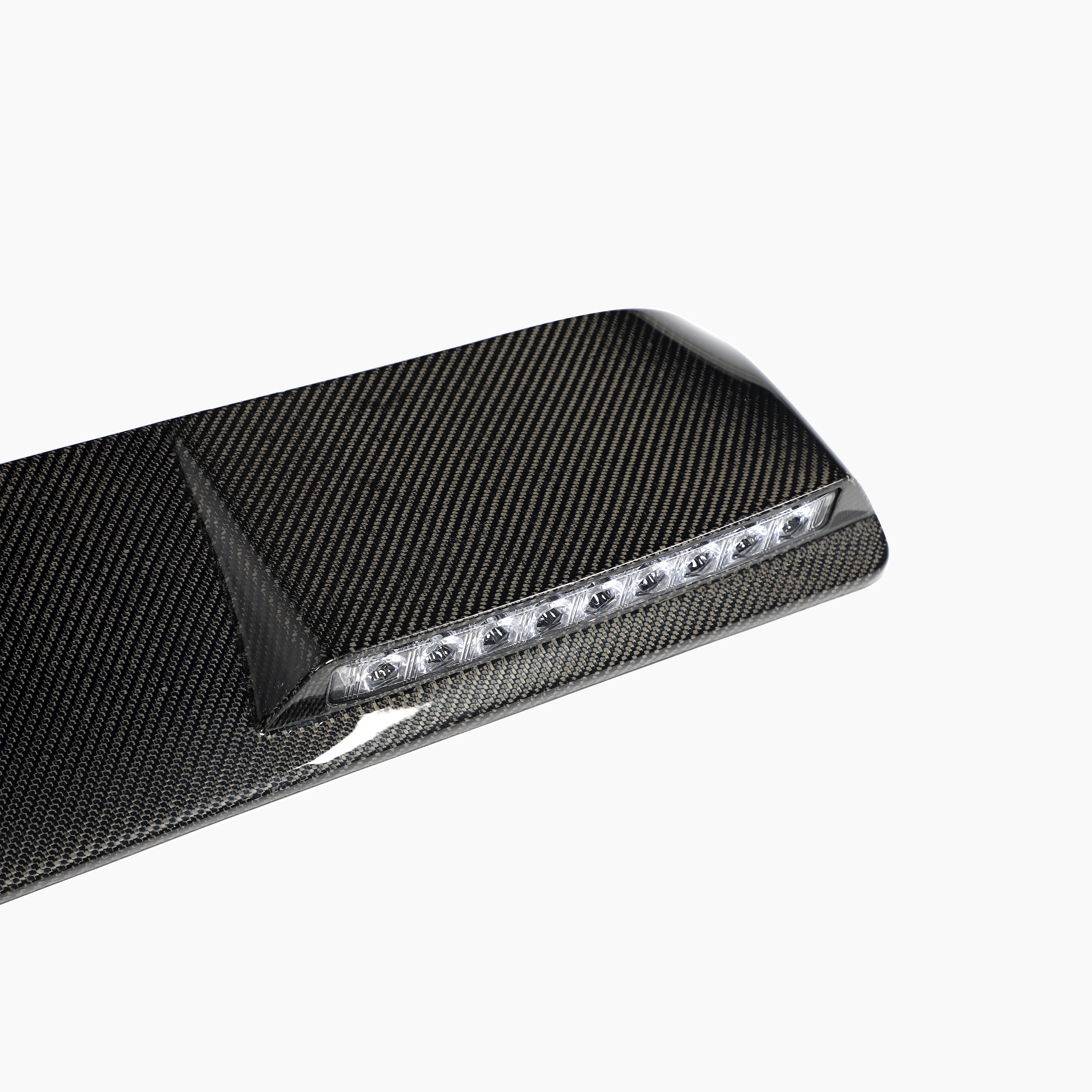 ST Style Carbon Fiber Front Roof Spoiler for Mercedes Benz G-Class W463 (2003-2018)