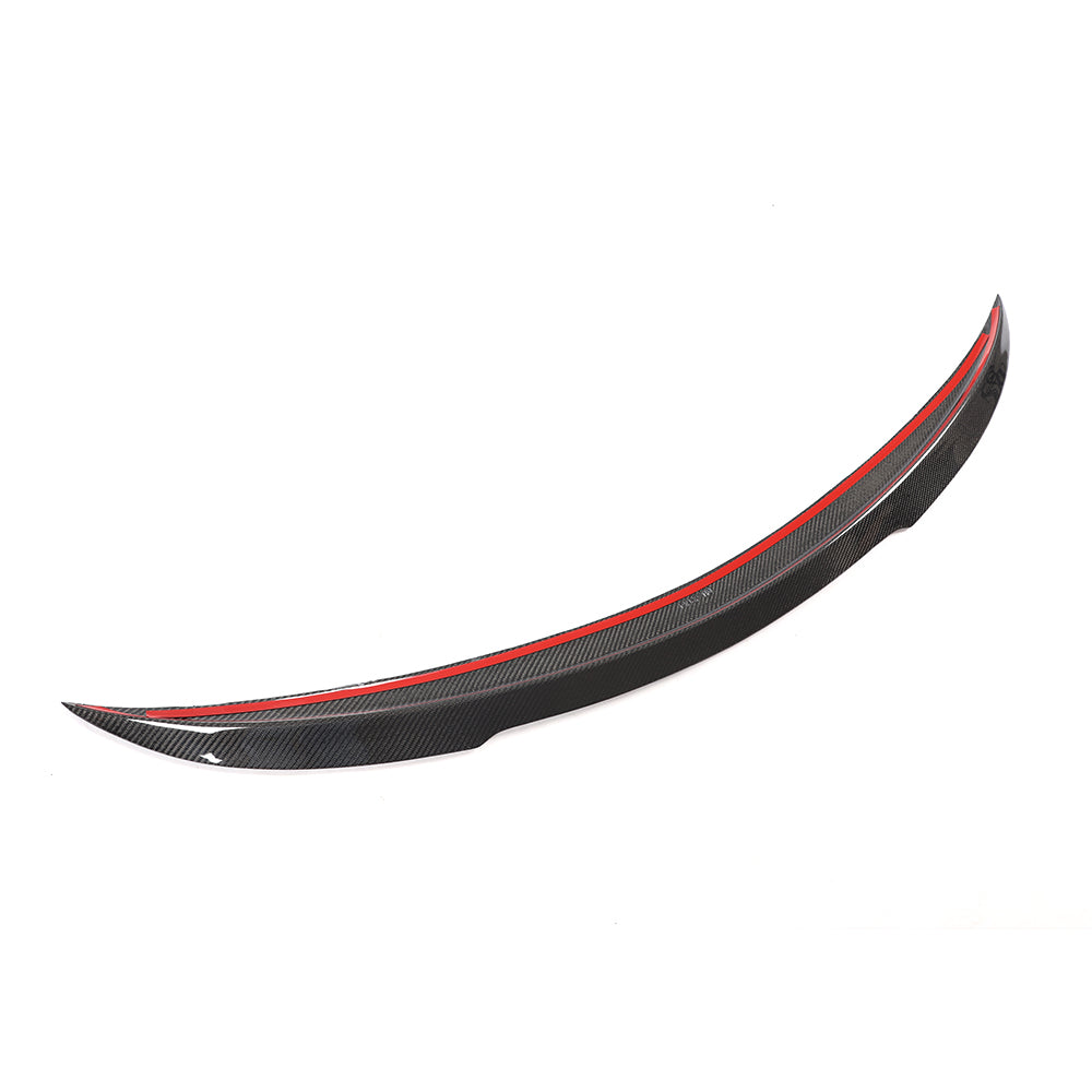 FD Style Carbon Fiber Rear Trunk Spoiler For Mercedes-Benz C Class W205/C43 C450 C63 AMG S Sedan 4-Door(2014-2021)