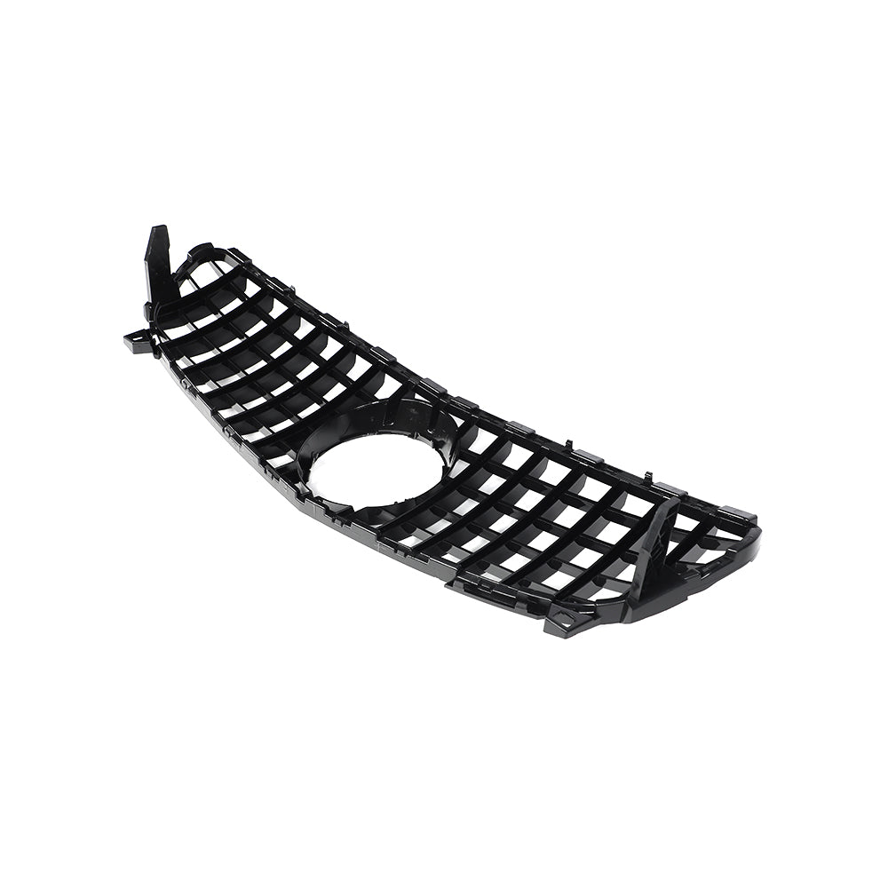 Silver-Plated Front Grille For Mercedes Benz A-Class W176 Pre-Facelift (2012-2015)