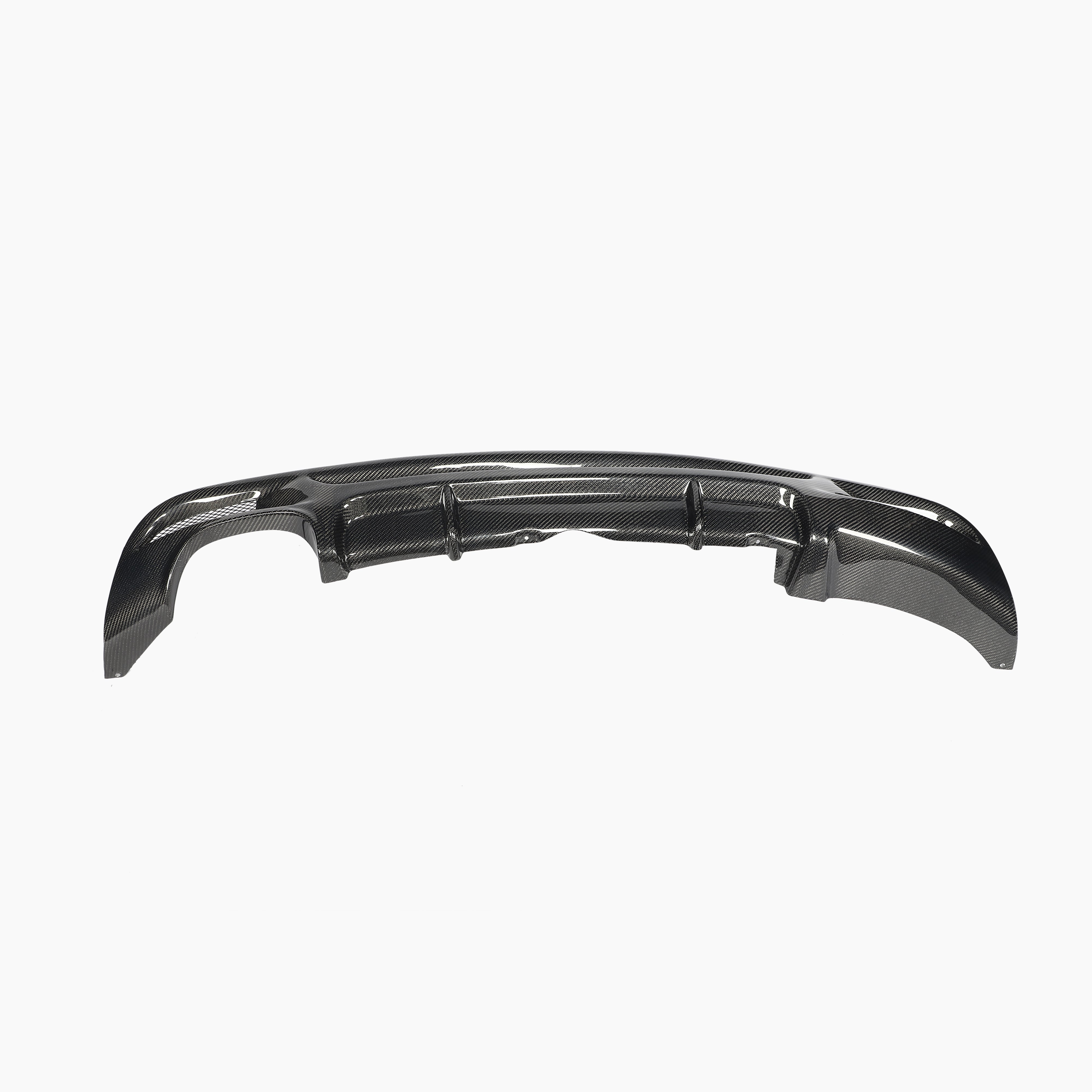 ST Style Carbon Fiber Rear Diffuser for BMW 1 Series E82/E88 (2007–2013)