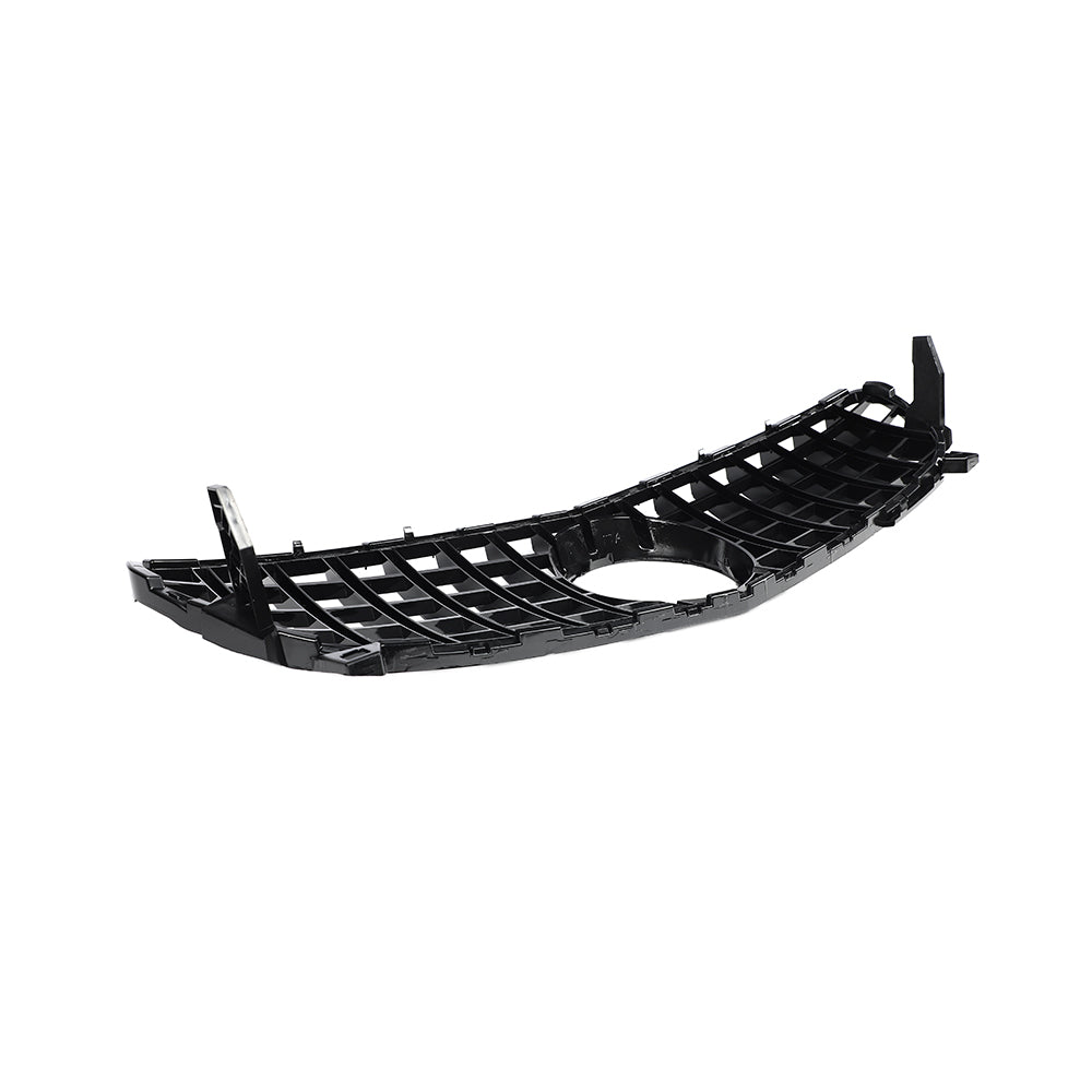 Silver-Plated Front Grille For Mercedes Benz A-Class W176 Pre-Facelift (2012-2015)