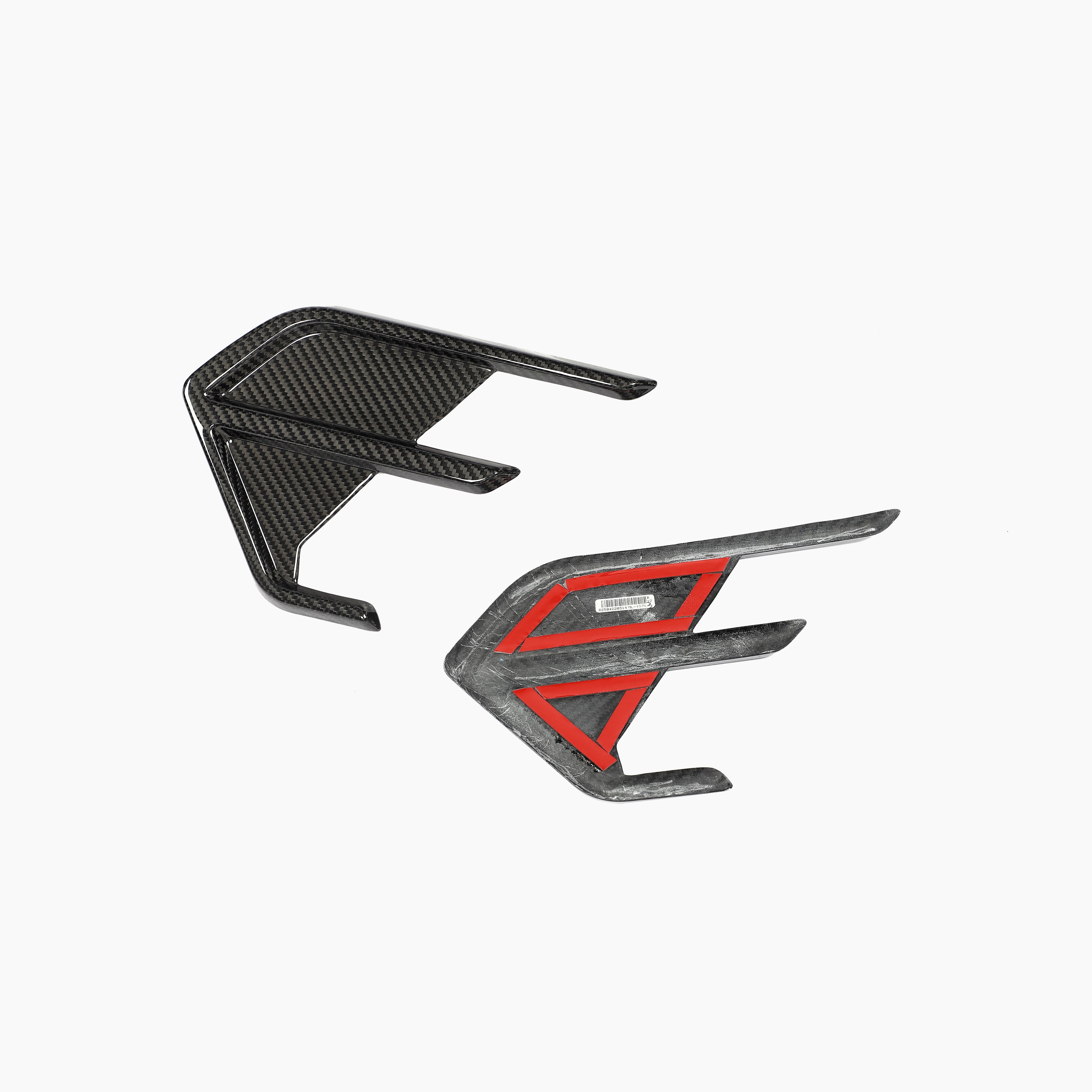 ABT Style Carbon Fiber Rear Splitters for Audi RS7 RS6 C8 Sportback (2019-2024)