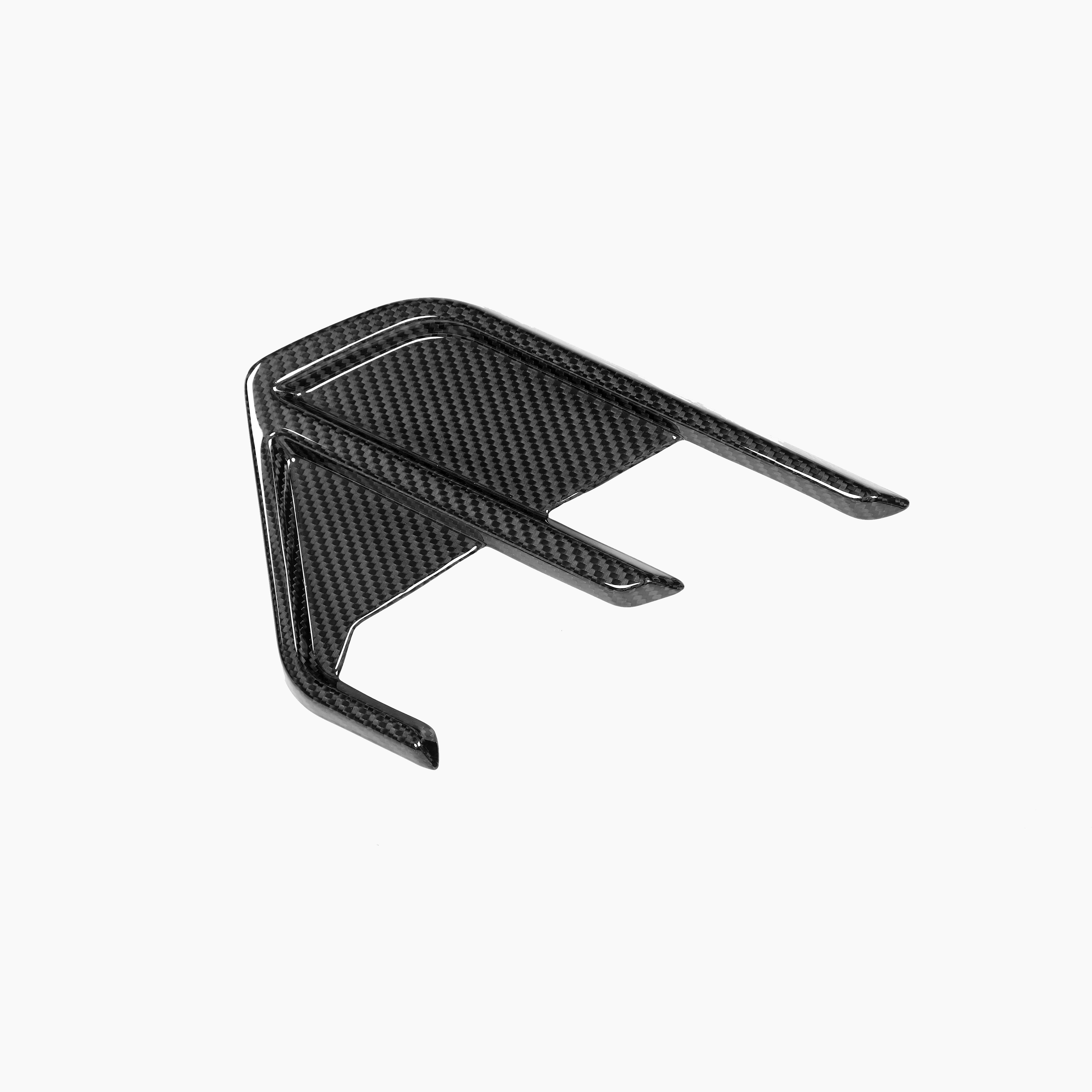 ABT Style Carbon Fiber Rear Splitters for Audi RS7 RS6 C8 Sportback (2019-2024)