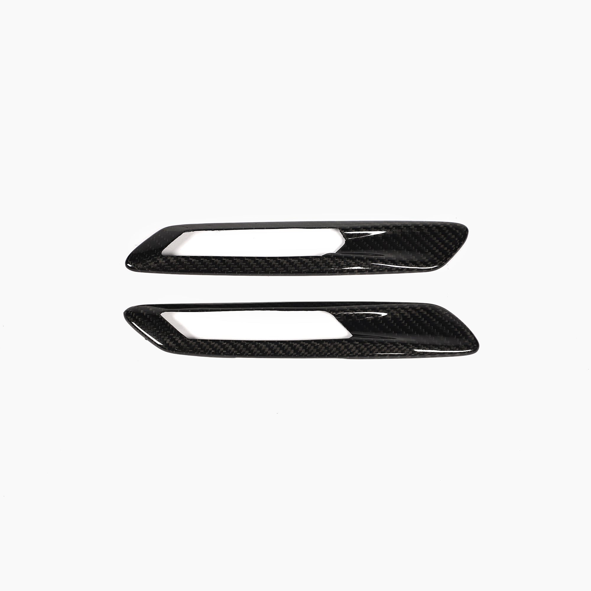 ST Style Carbon Fiber Side Vents for BMW 5 Series F10/F11 (2010–2017)