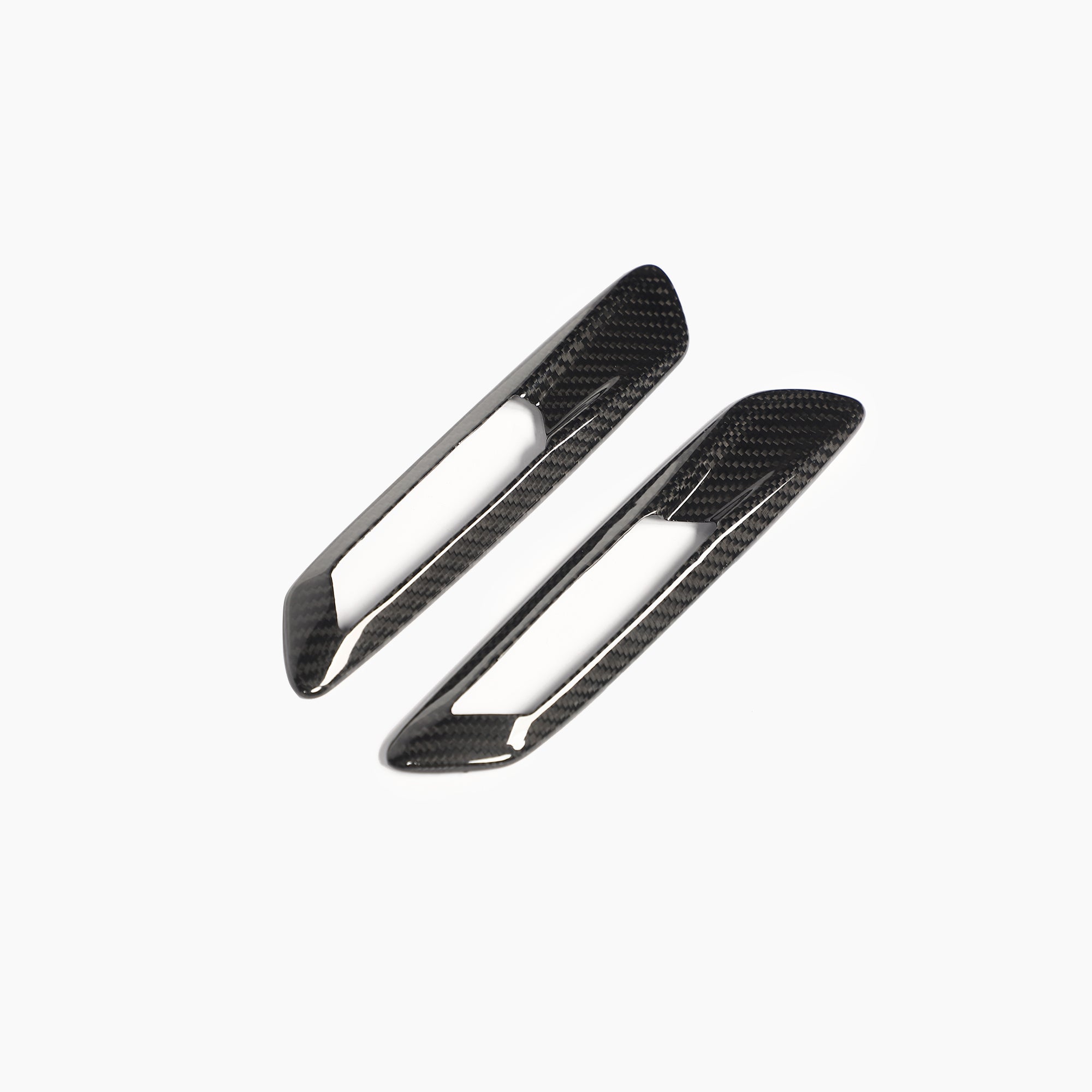 ST Style Carbon Fiber Side Vents for BMW 5 Series F10/F11 (2010–2017)