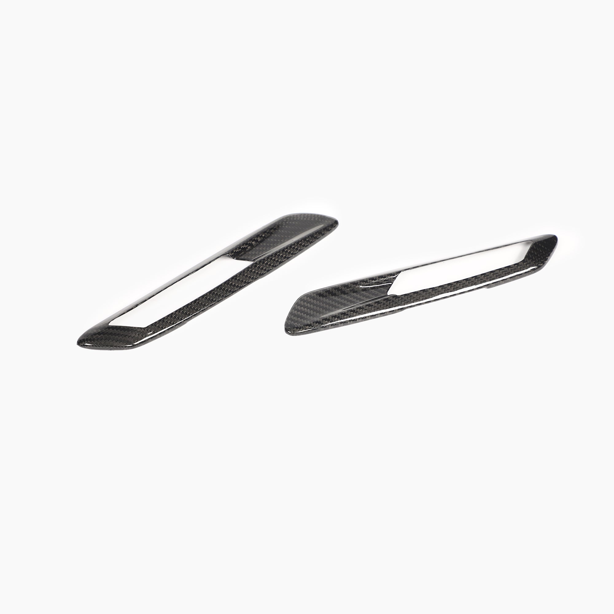 ST Style Carbon Fiber Side Vents for BMW 5 Series F10/F11 (2010–2017)