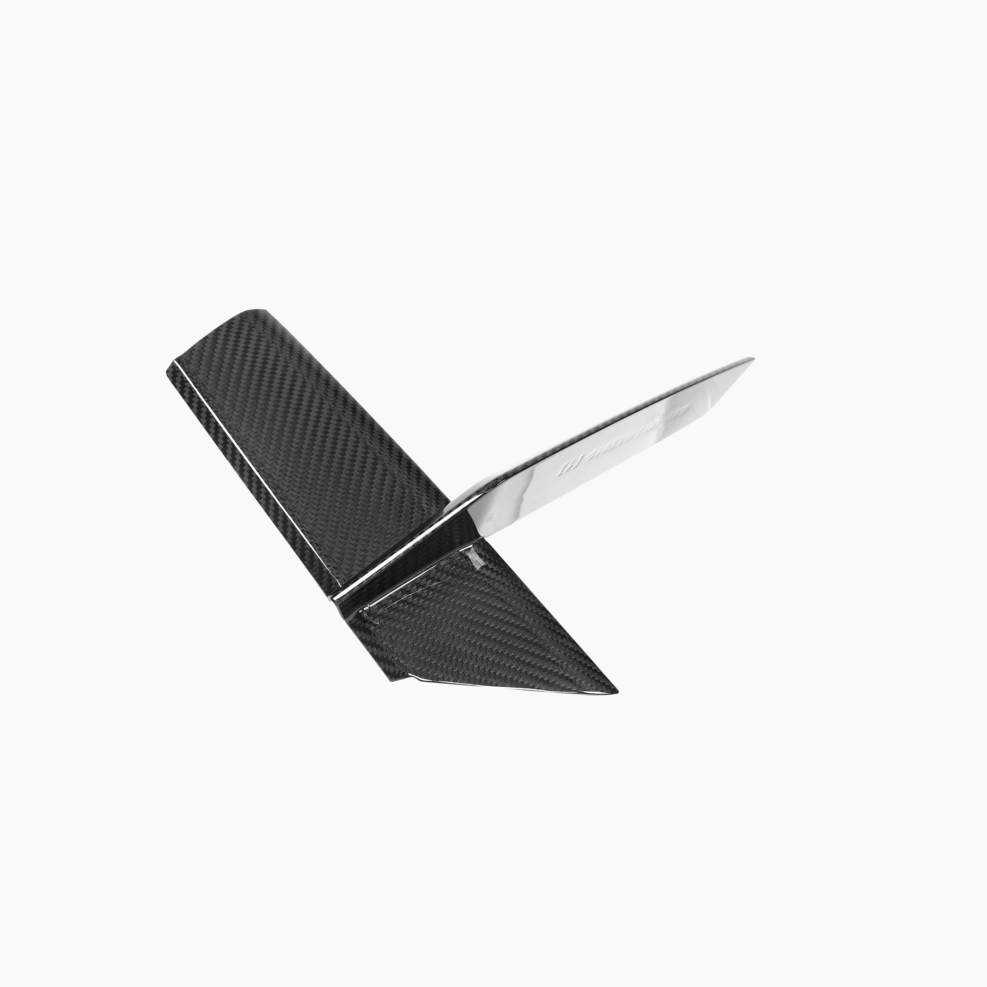 ABT Style Carbon Fiber Front Air Vents for Audi RS6 / RS7 C8 (2019-2024)