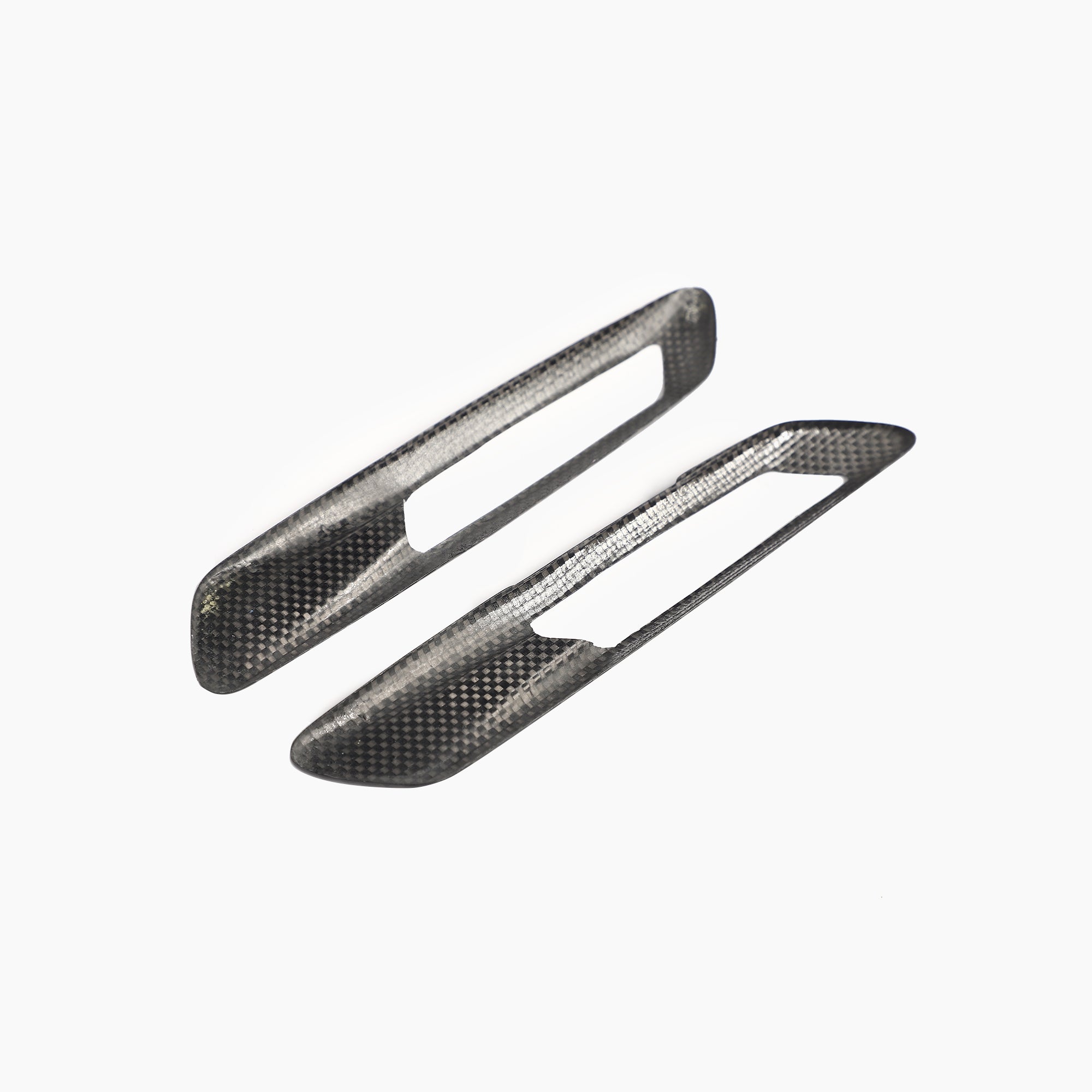 ST Style Carbon Fiber Side Vents for BMW 5 Series F10/F11 (2010–2017)