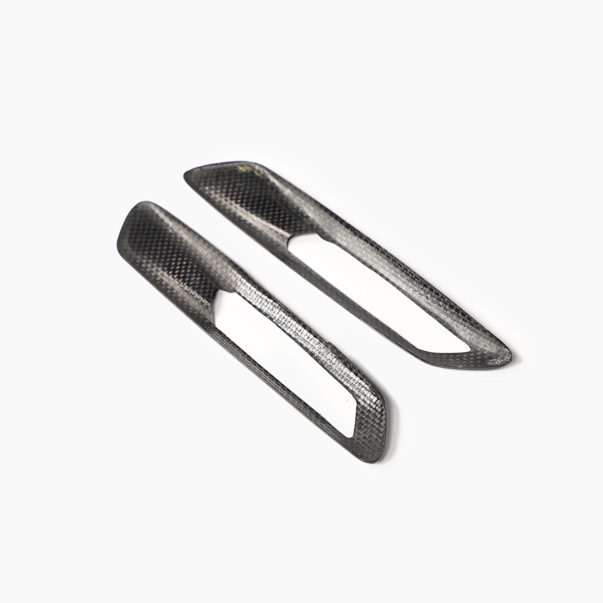 ST Style Carbon Fiber Side Vents for BMW 5 Series F10/F11 (2010–2017)