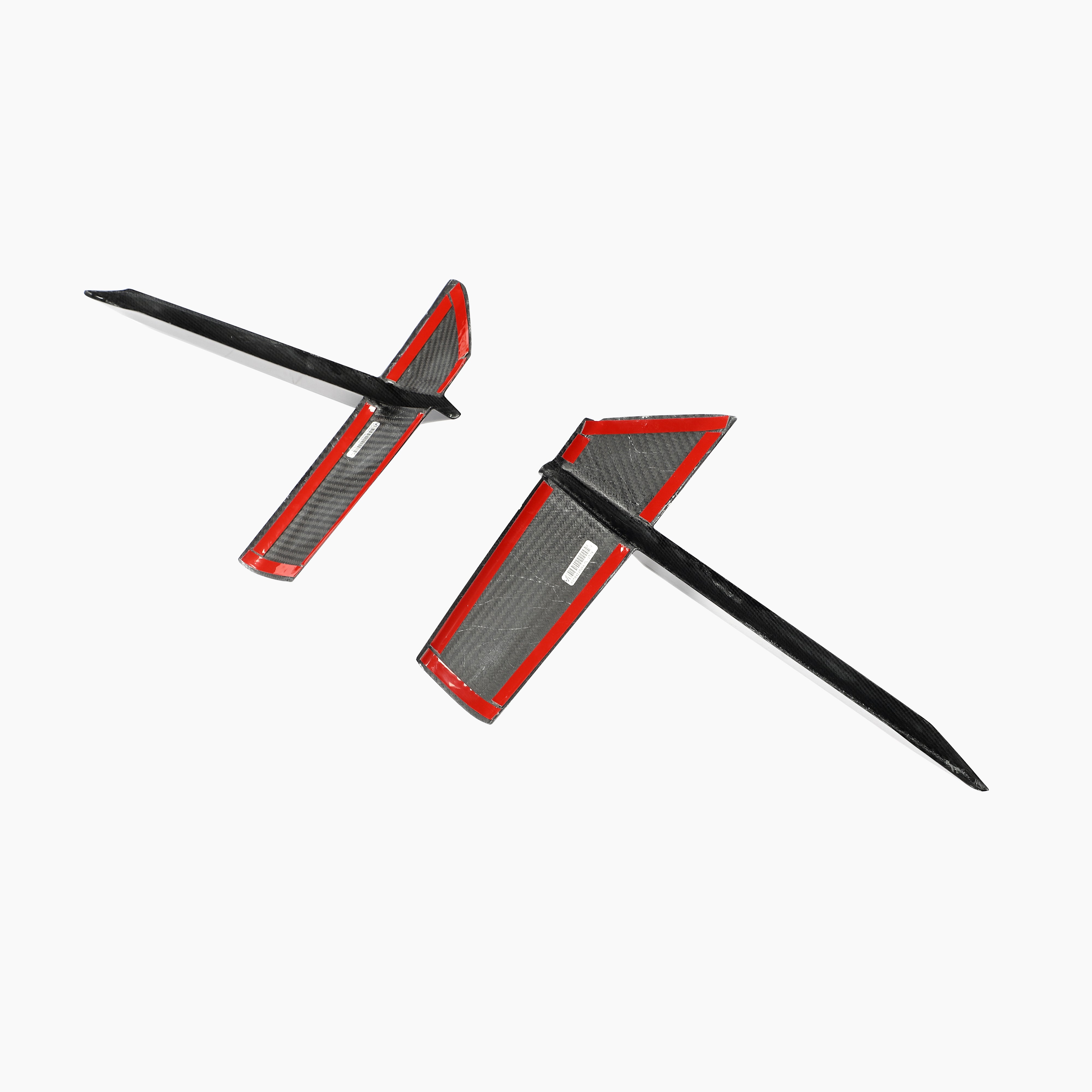 ABT Style Carbon Fiber Front Air Vents for Audi RS6 / RS7 C8 (2019-2024)