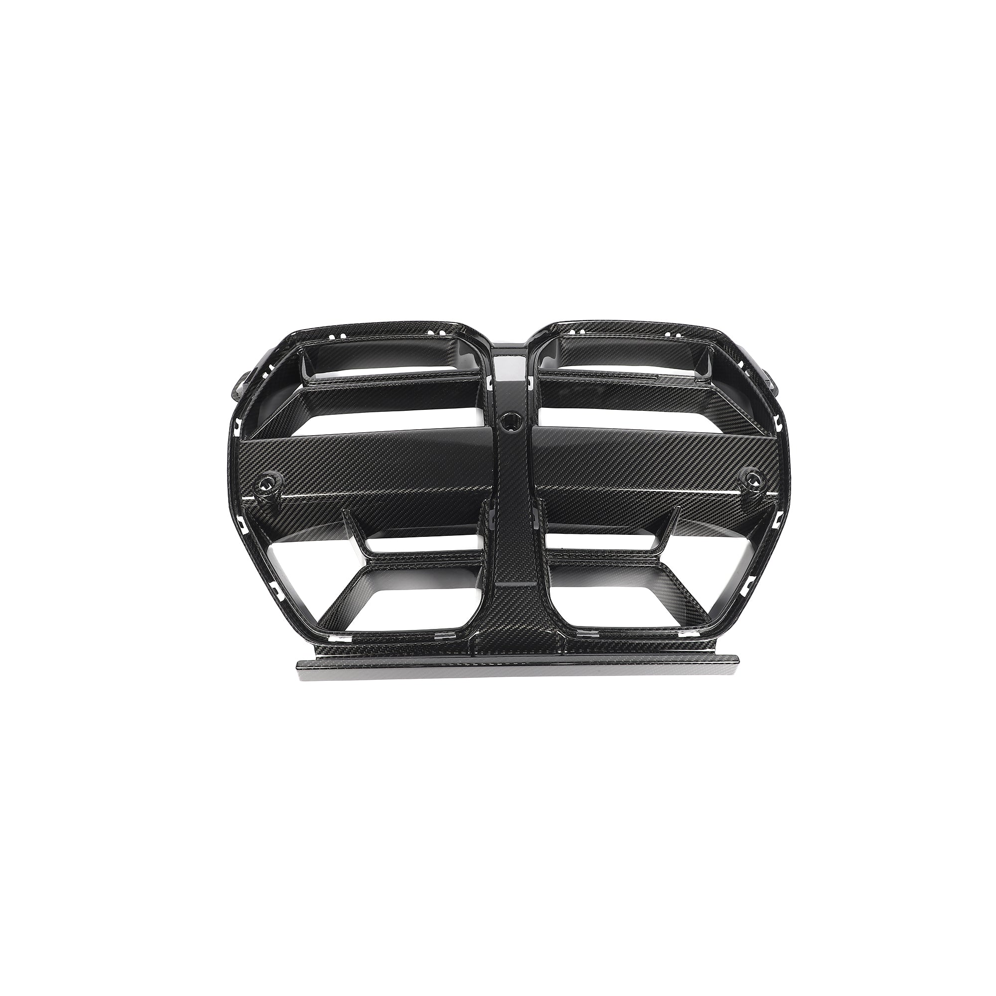 CSL Style Carbon Fiber Front Grille Without ACC for BMW M3 G80/G81 M4 G82/G83 (2021+)